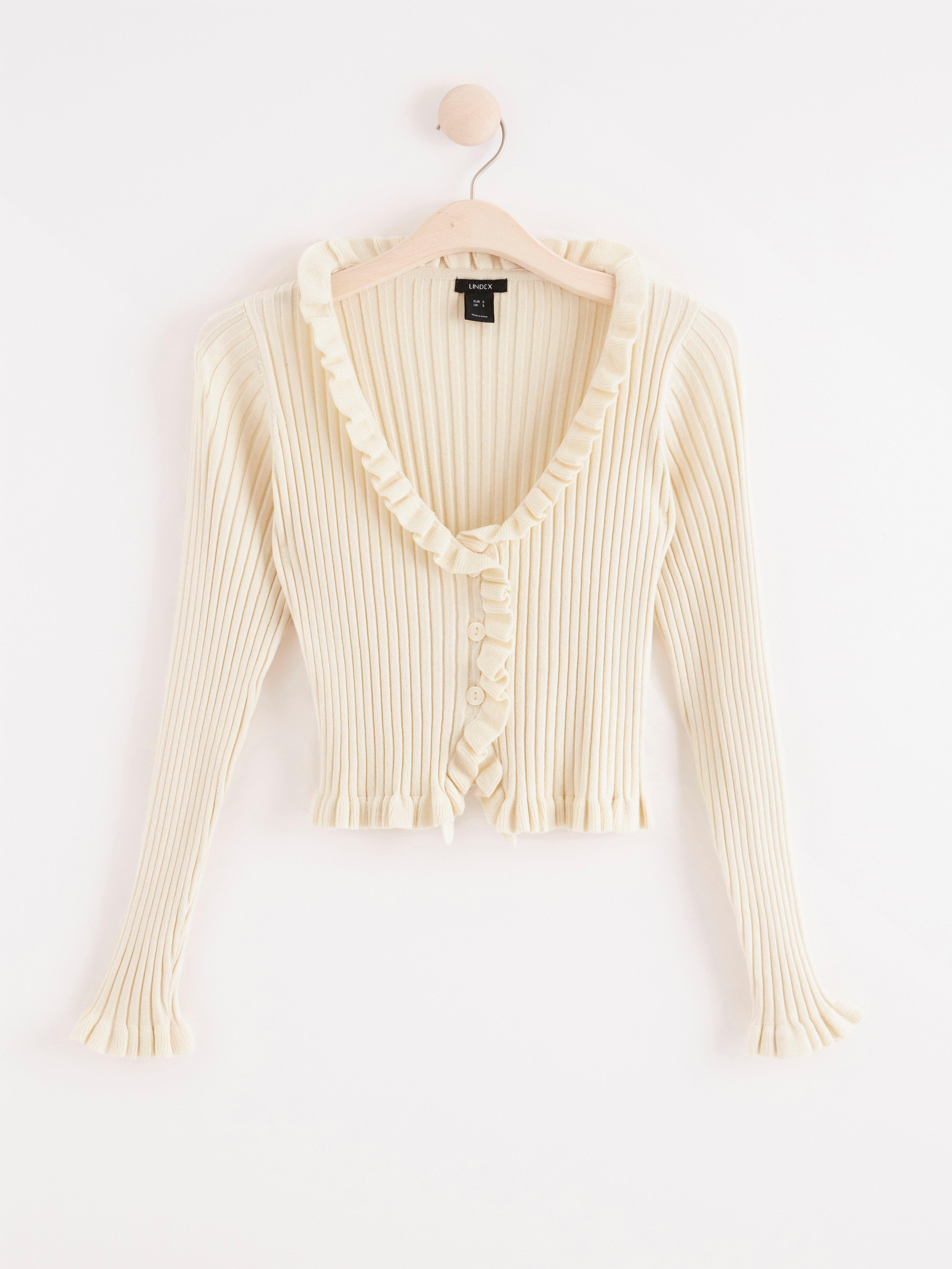 Cardigan - Womens Wear - White