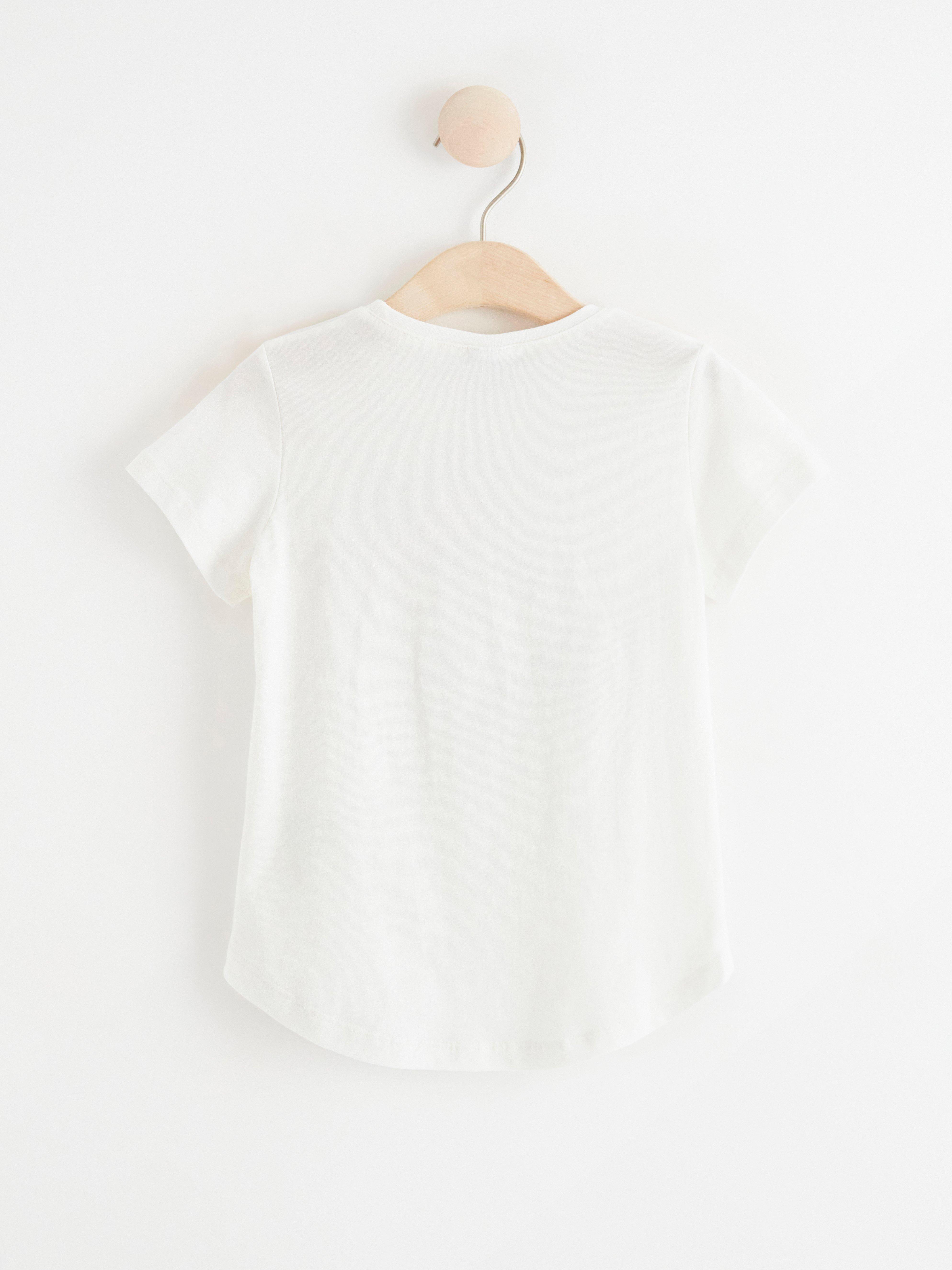Top - Kids Wear - White
