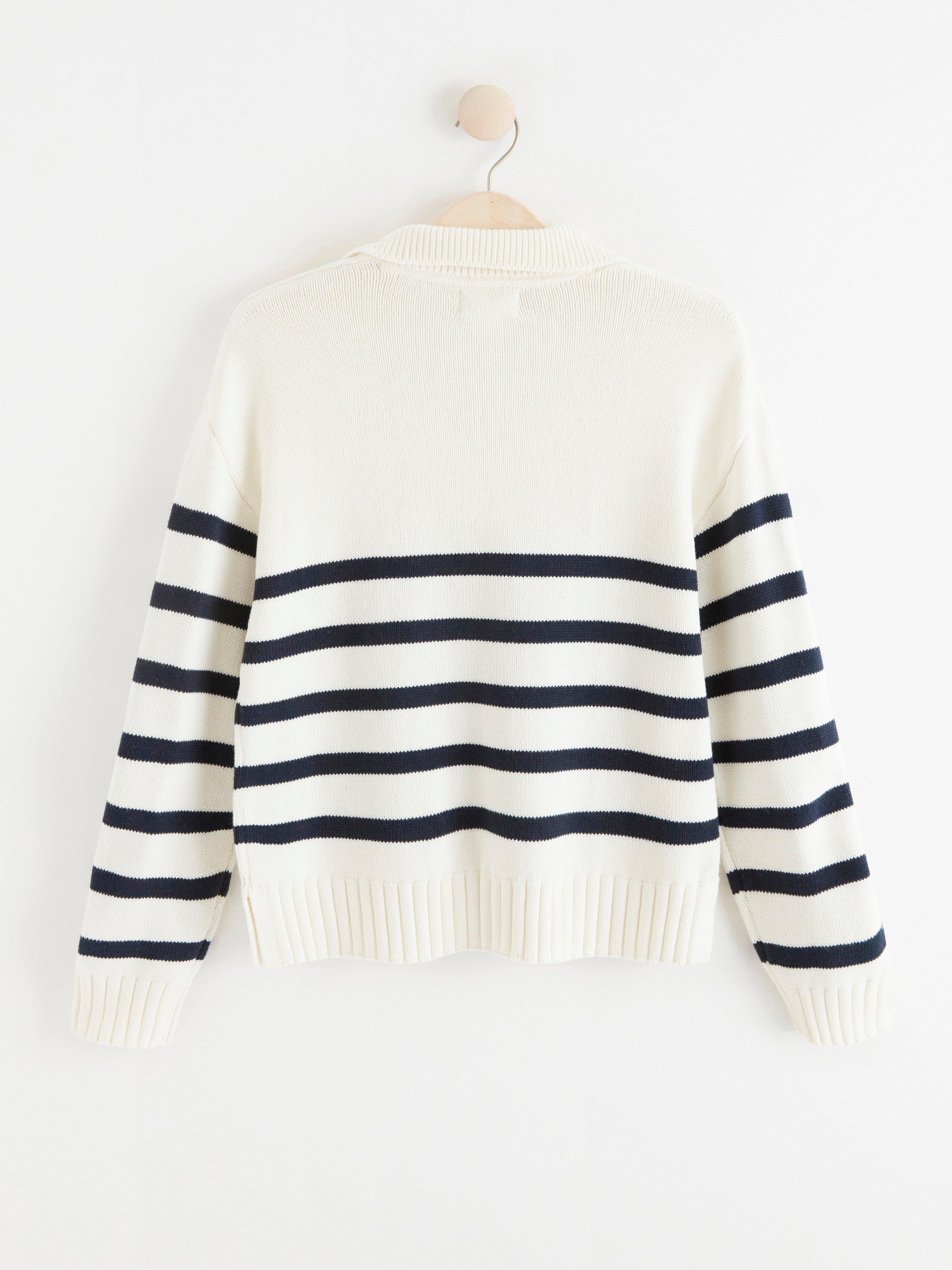 Sweater - Womens Wear - White