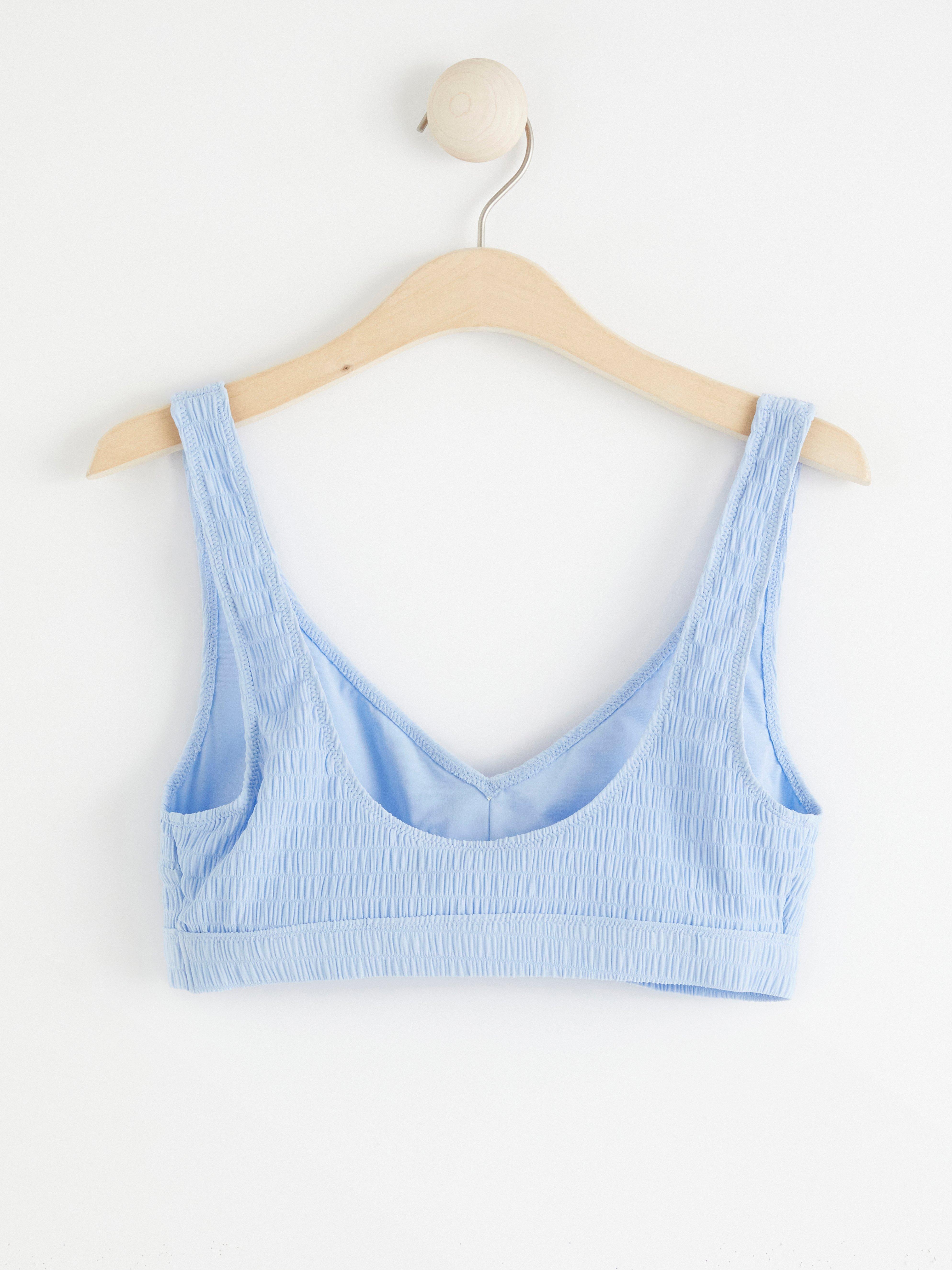 Swim Top - Lingerie - Blue