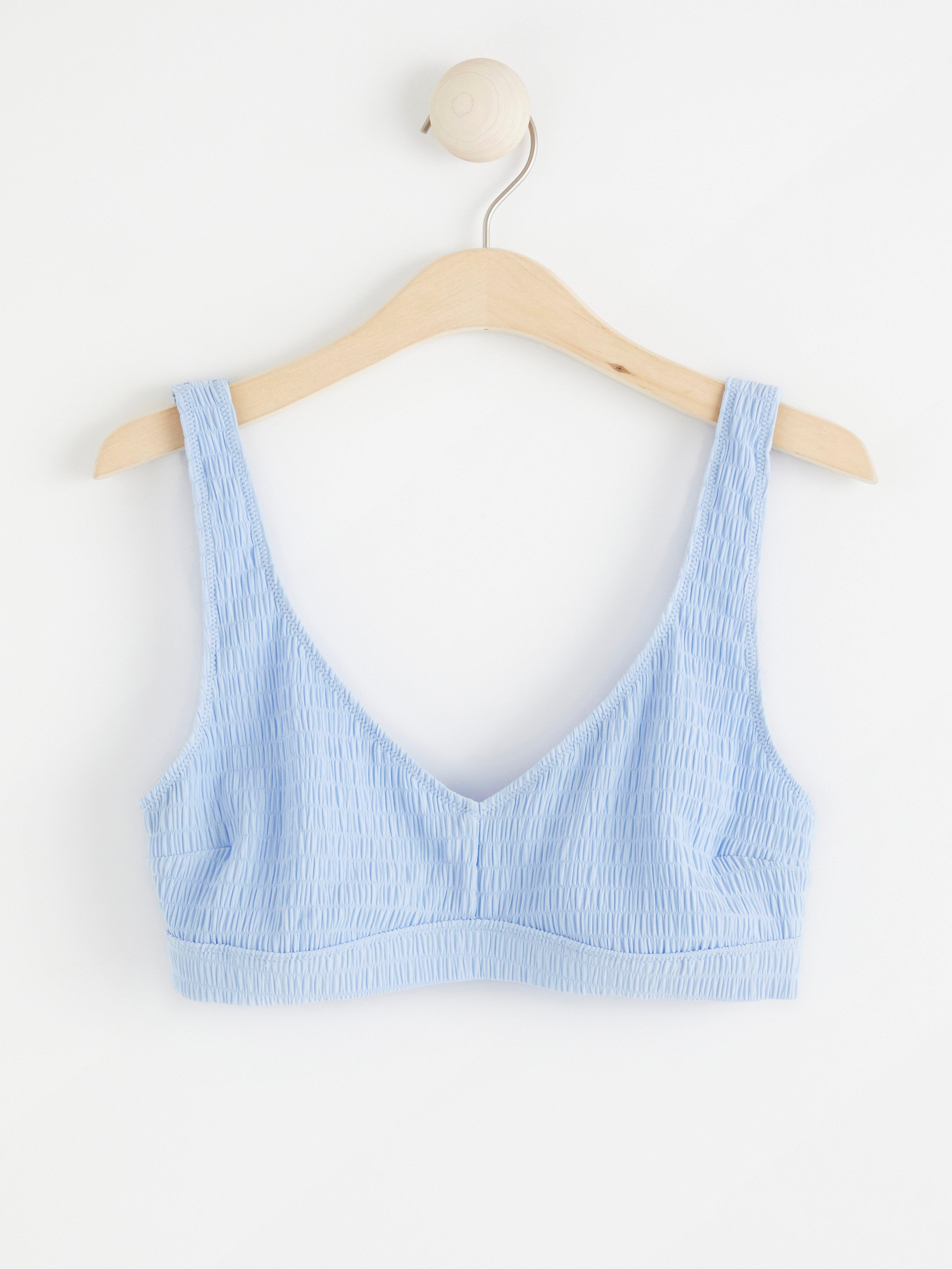 Swim Top - Lingerie - Blue