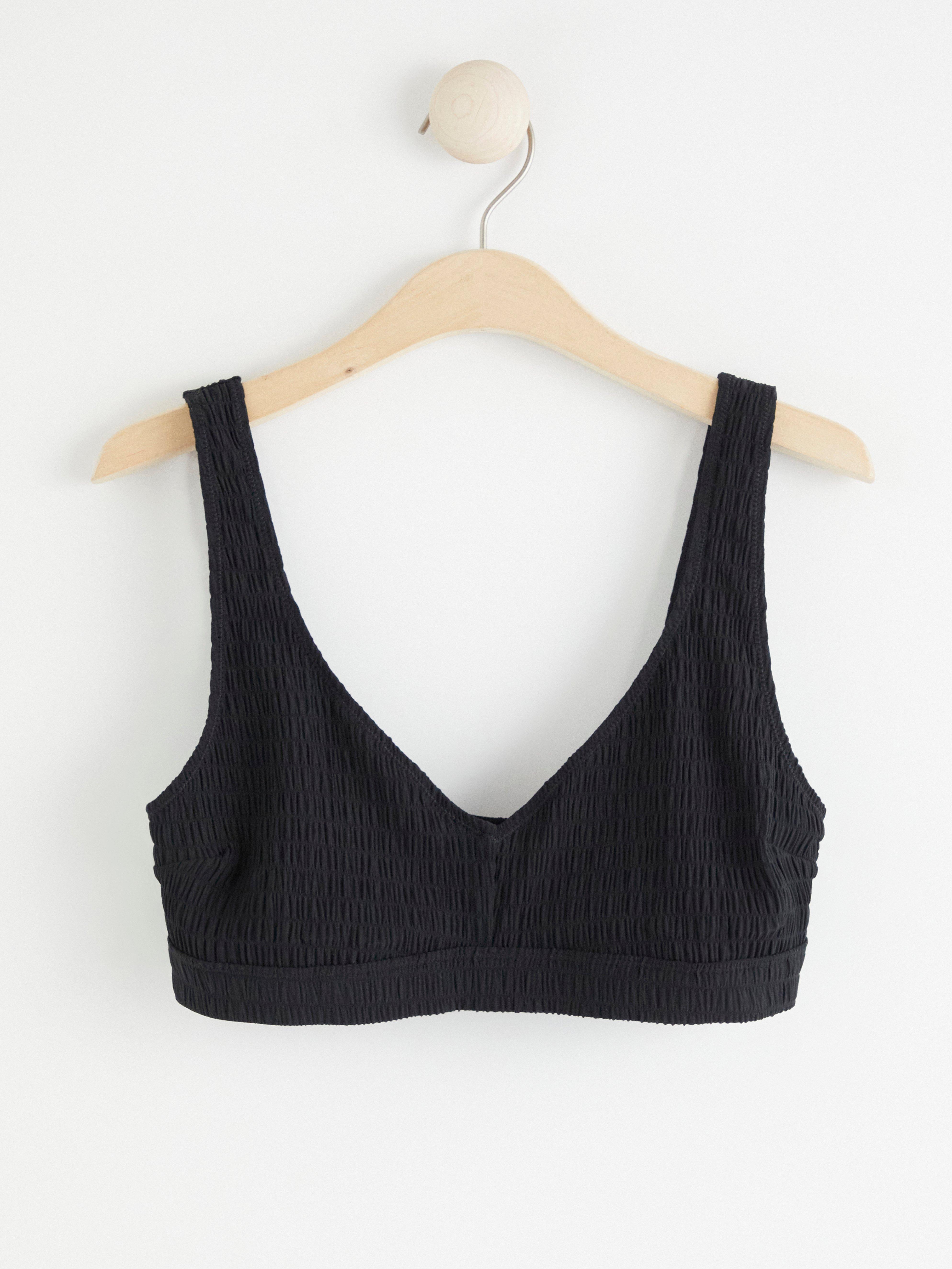 Swim Top - Lingerie - Black