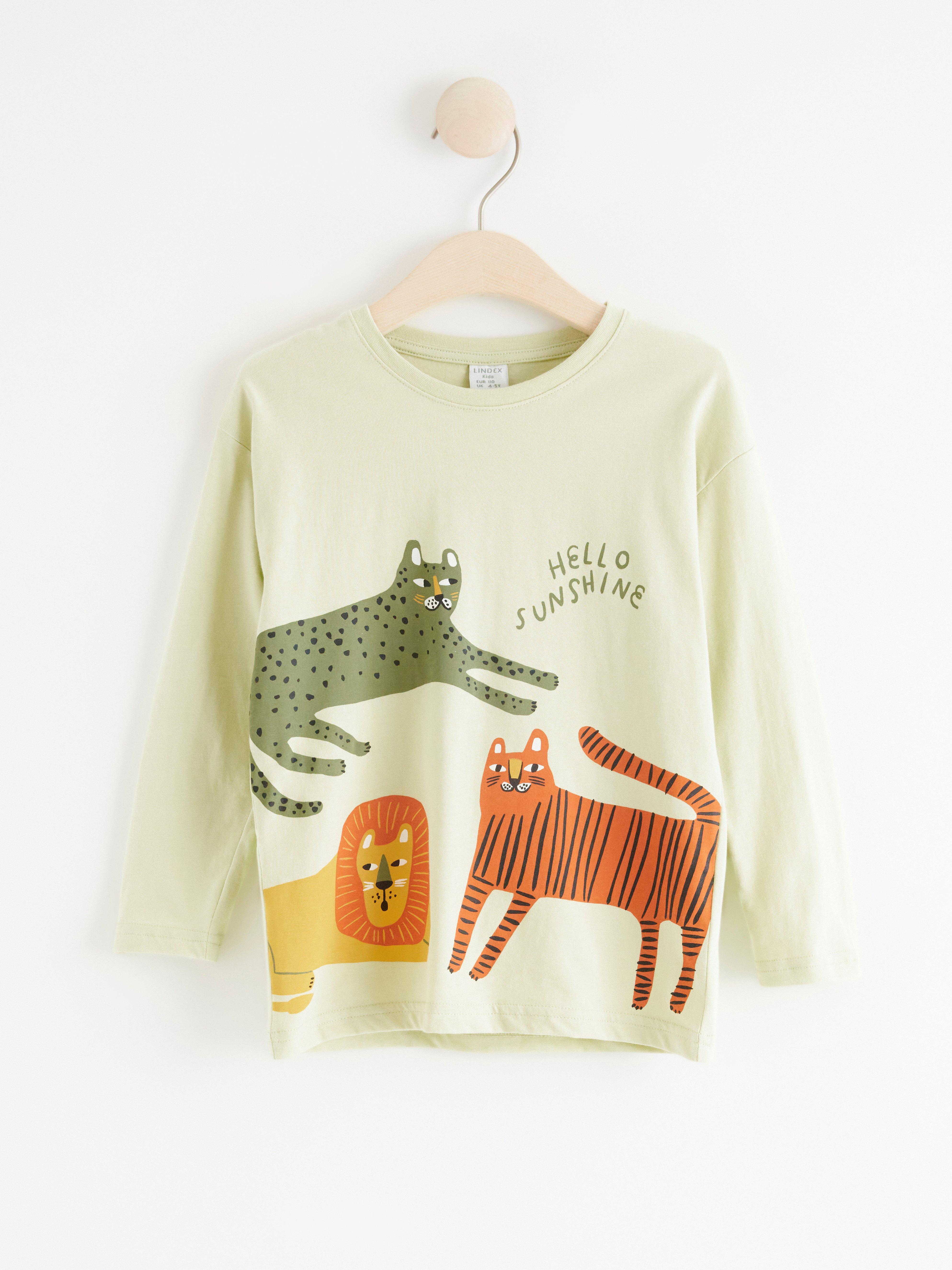 Topp - Barn - Grønn