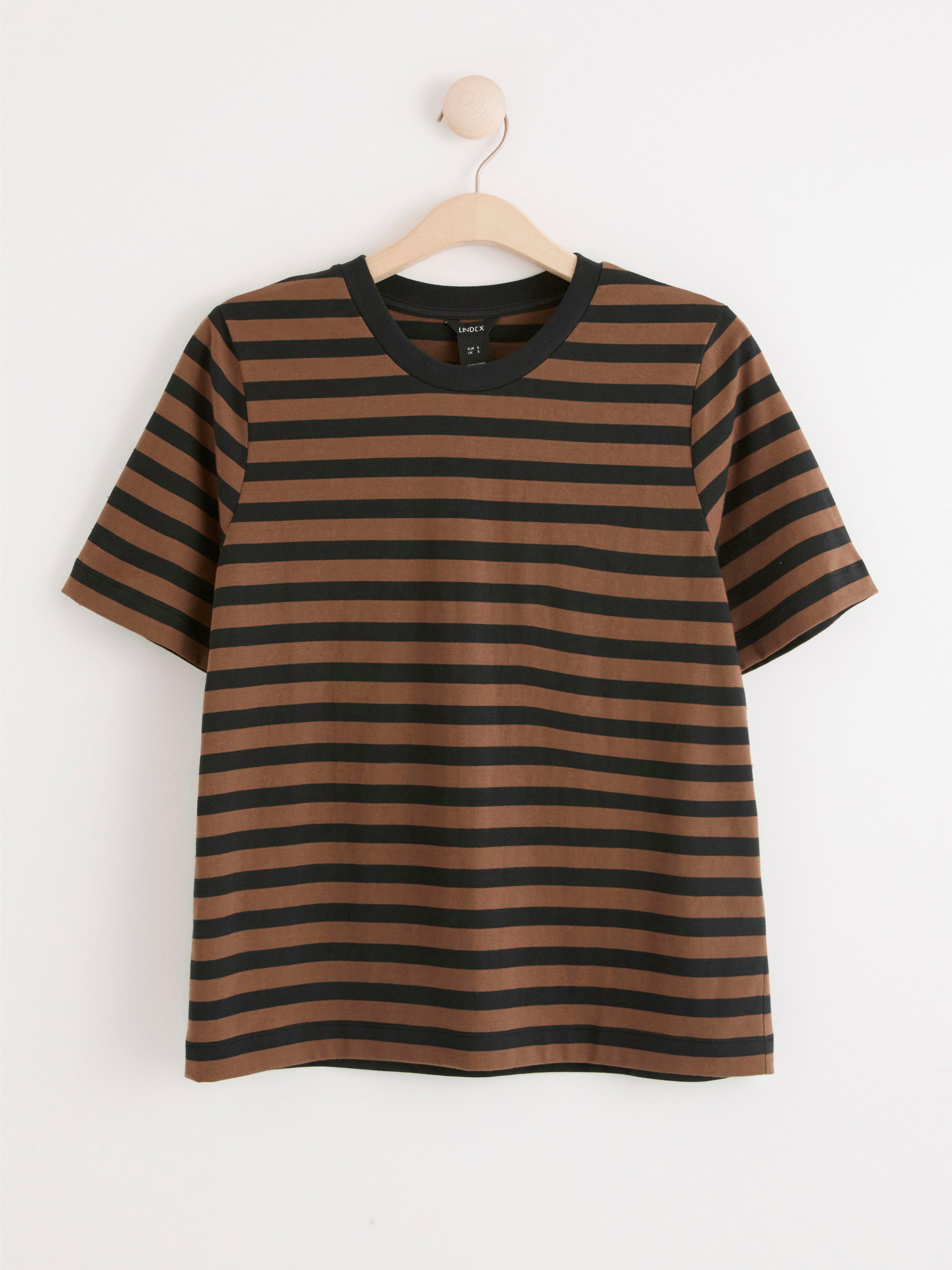 T-shirt - Womens Wear - Brown