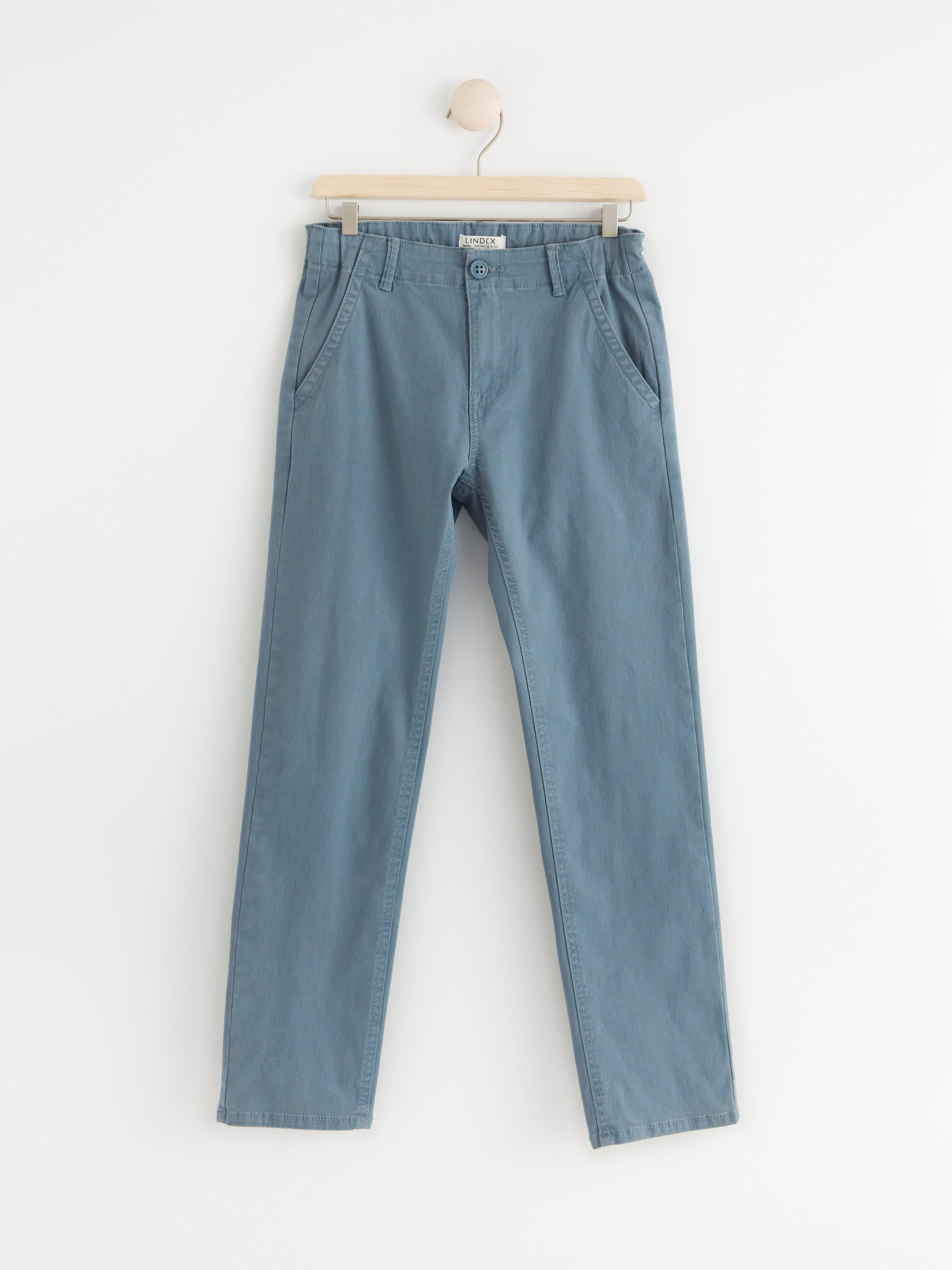 Chinos - Kids Wear - Grey