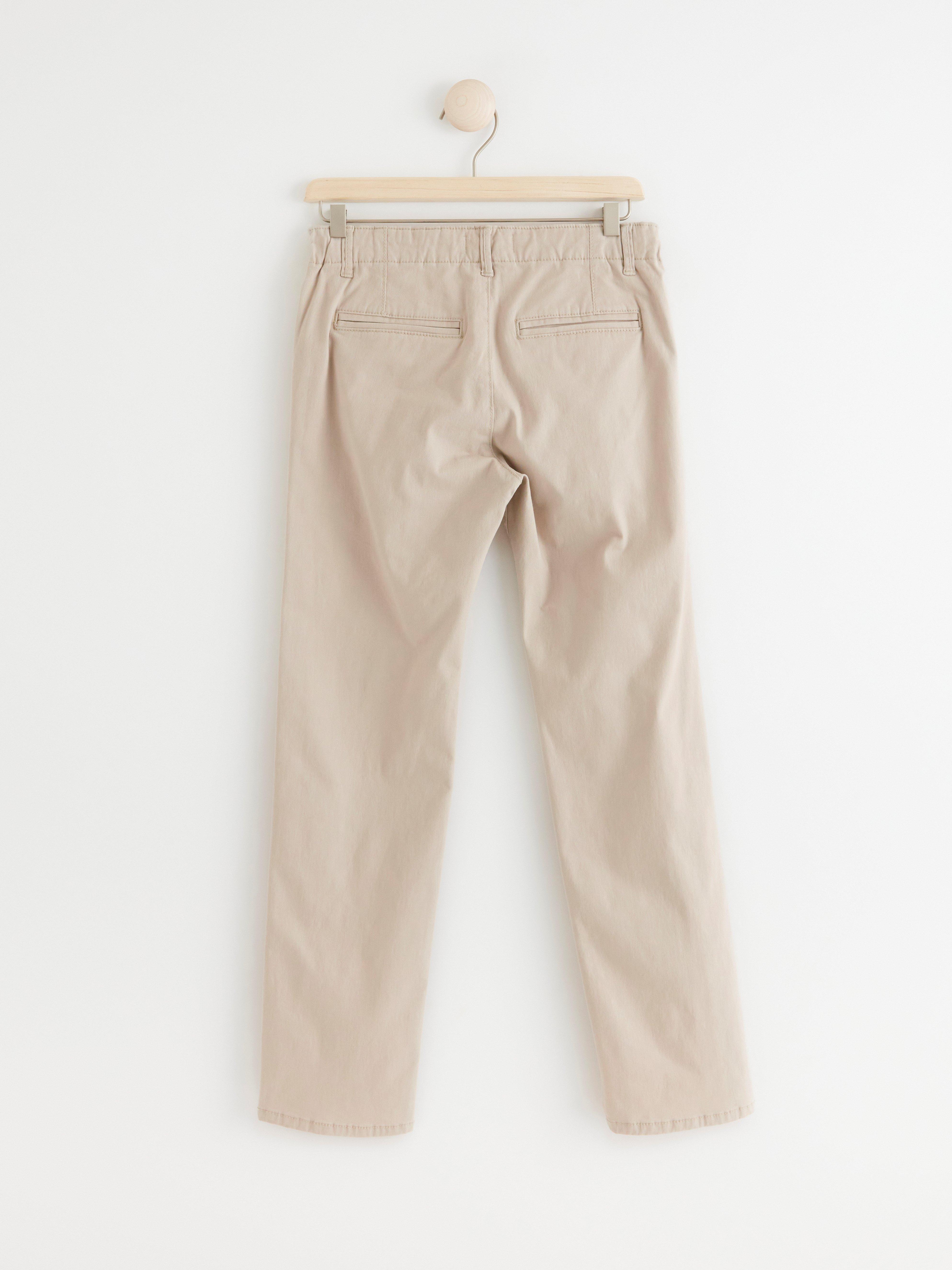 Chinos - Kids Wear - Grey