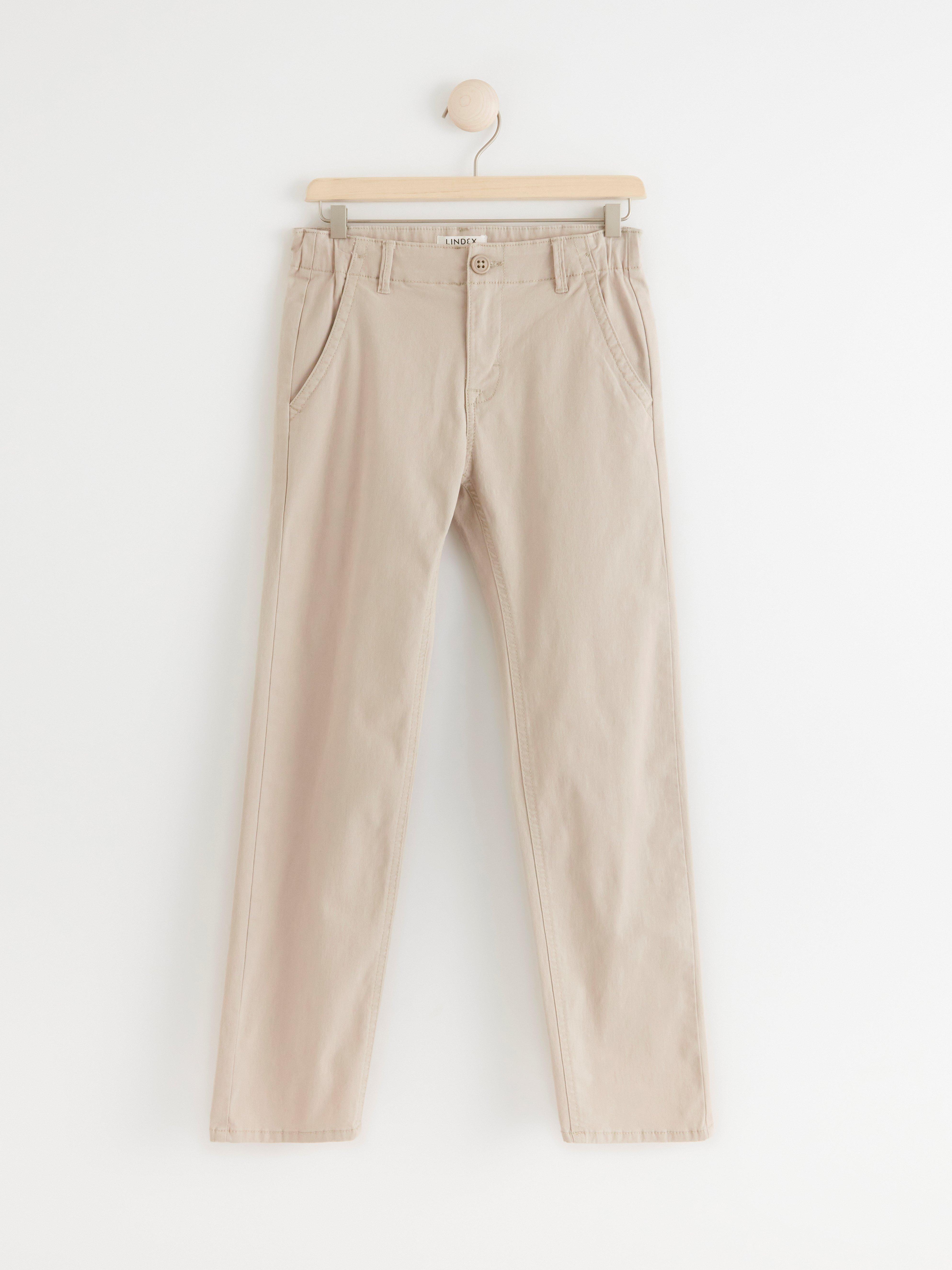Chinos - Kids Wear - Grey