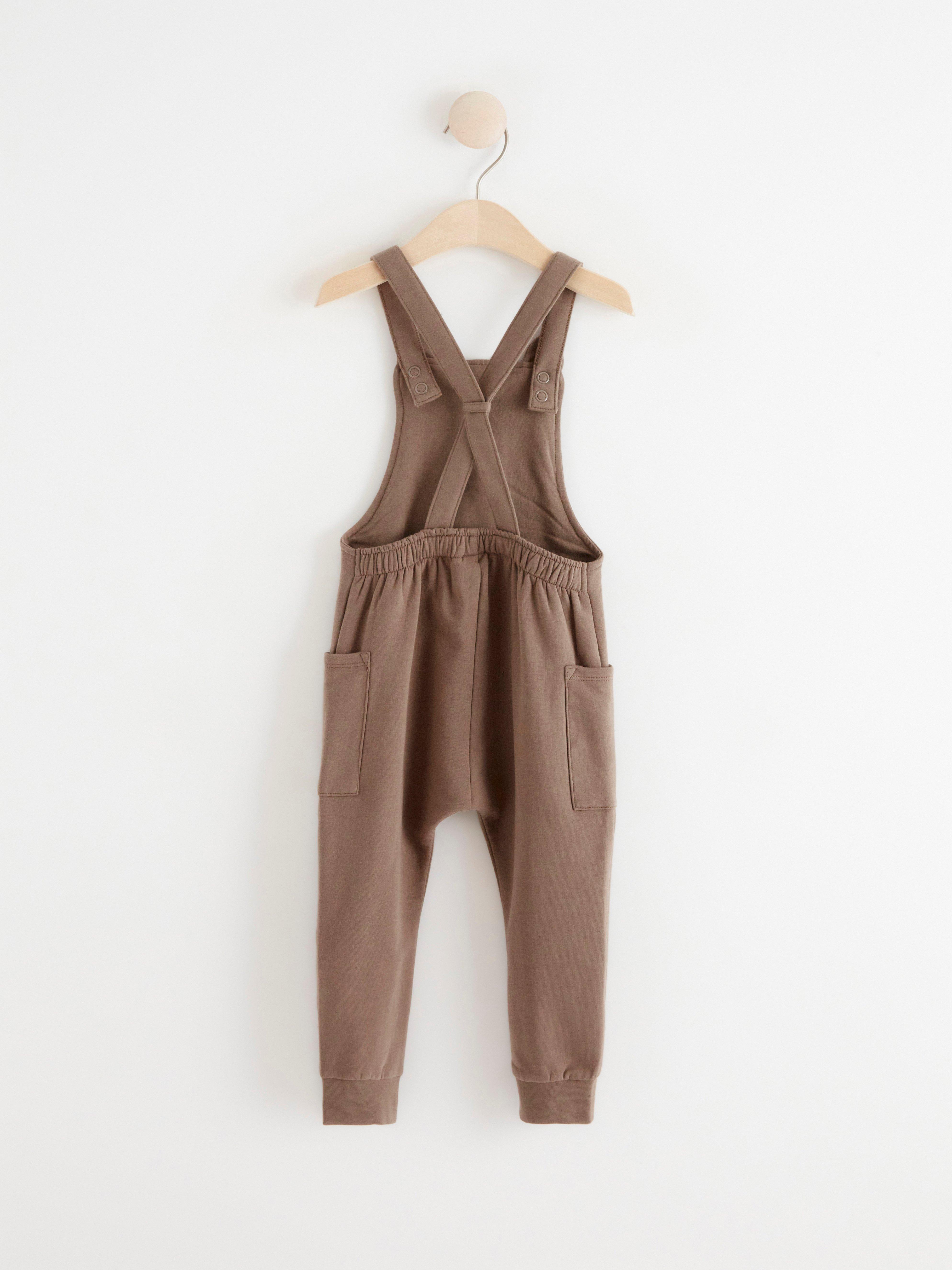 Kalhoty s laclem - Děti - Khaki