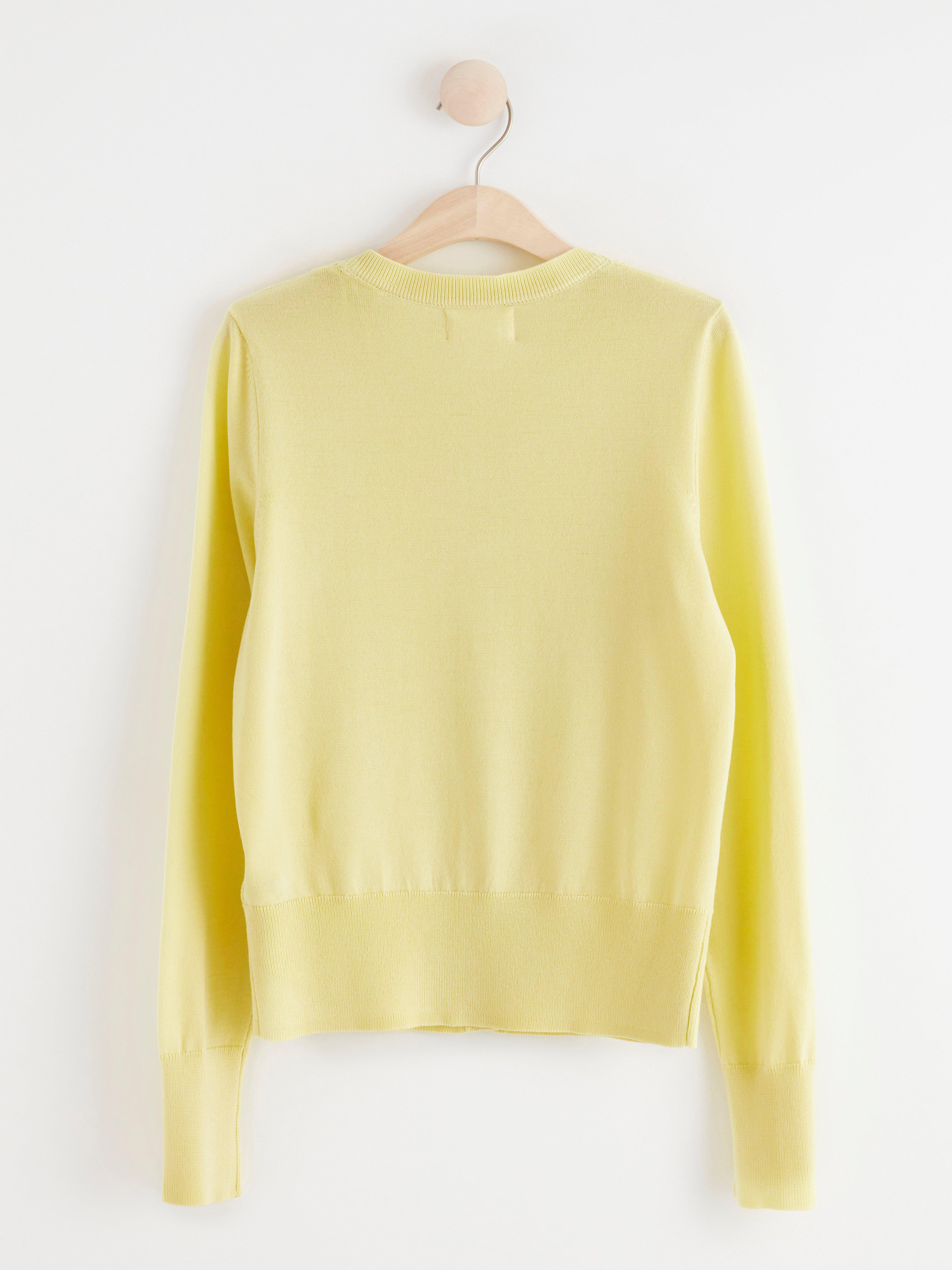 Cardigan - Womens Wear - Lime