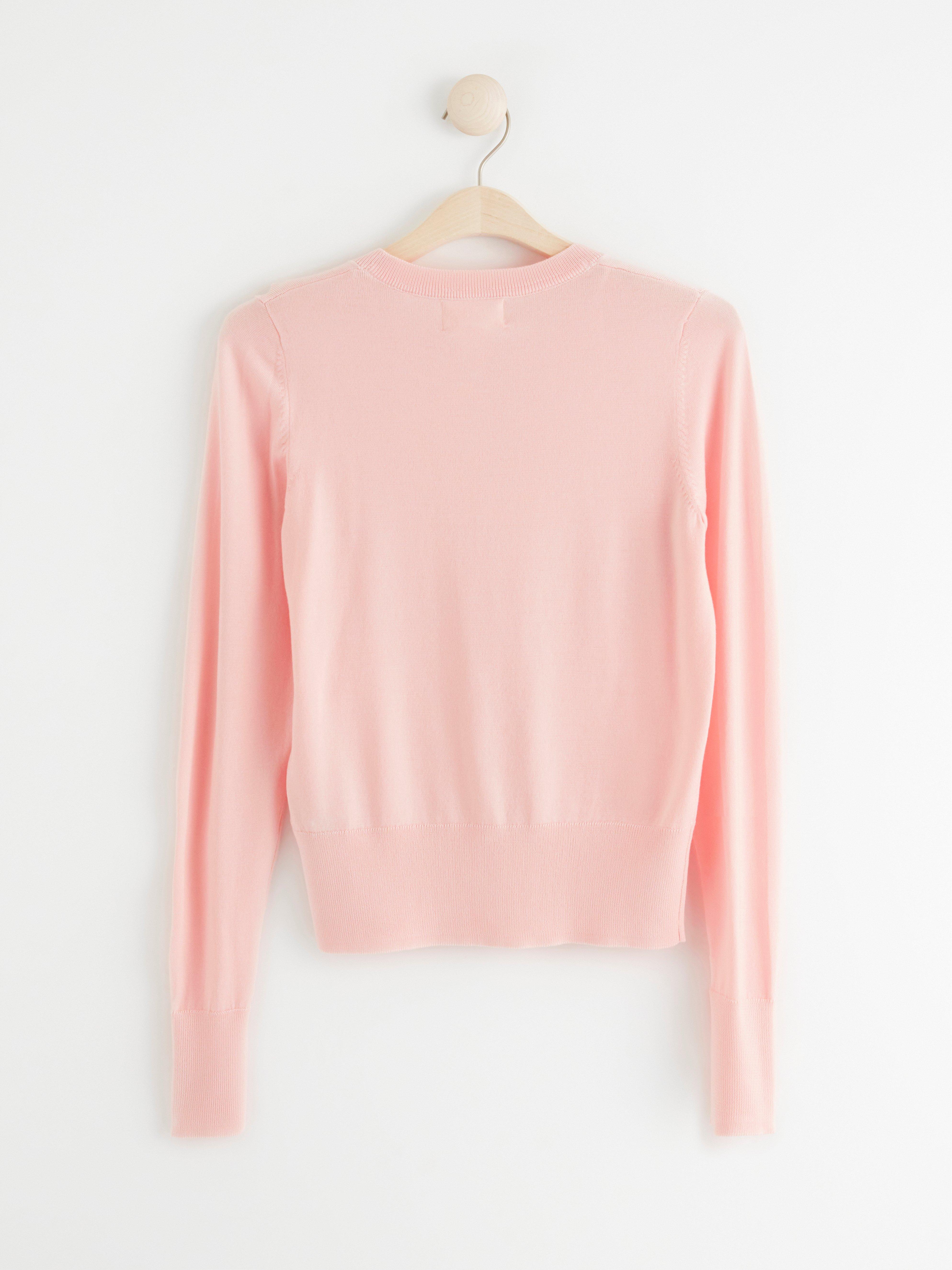 Cardigan - Womens Wear - Pink