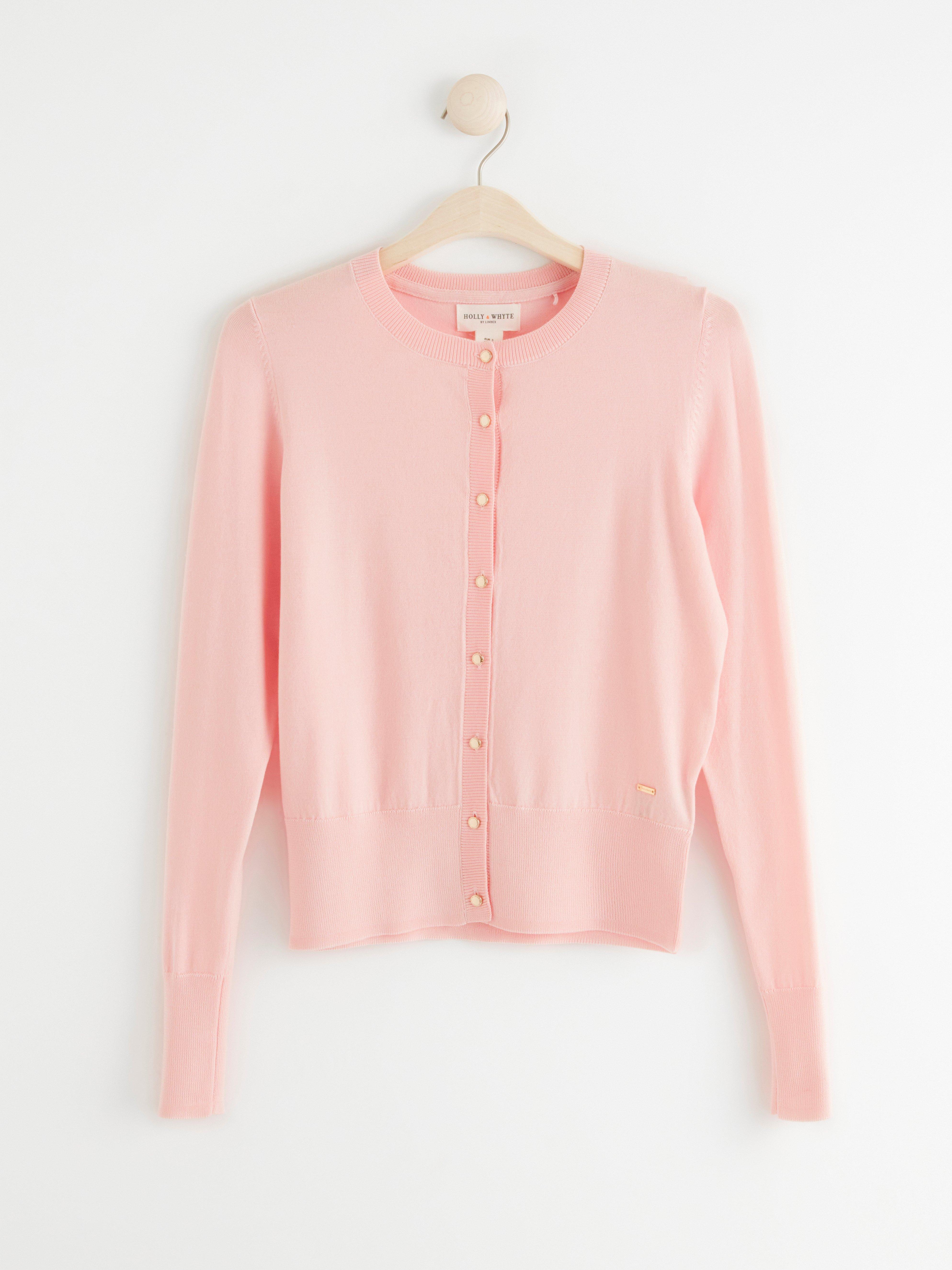 Cardigan - Womens Wear - Pink