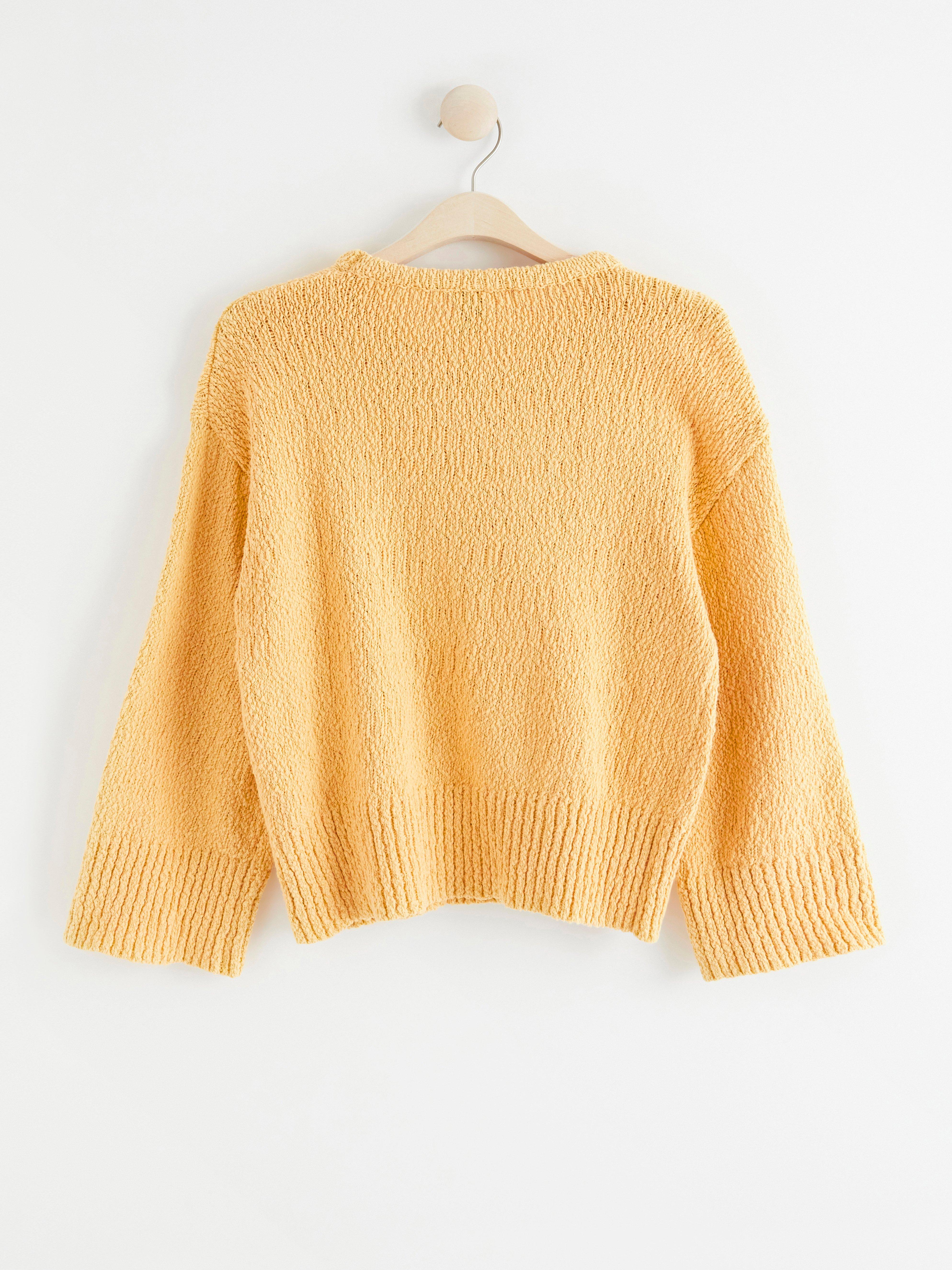 Sweater - Womens Wear - Yellow