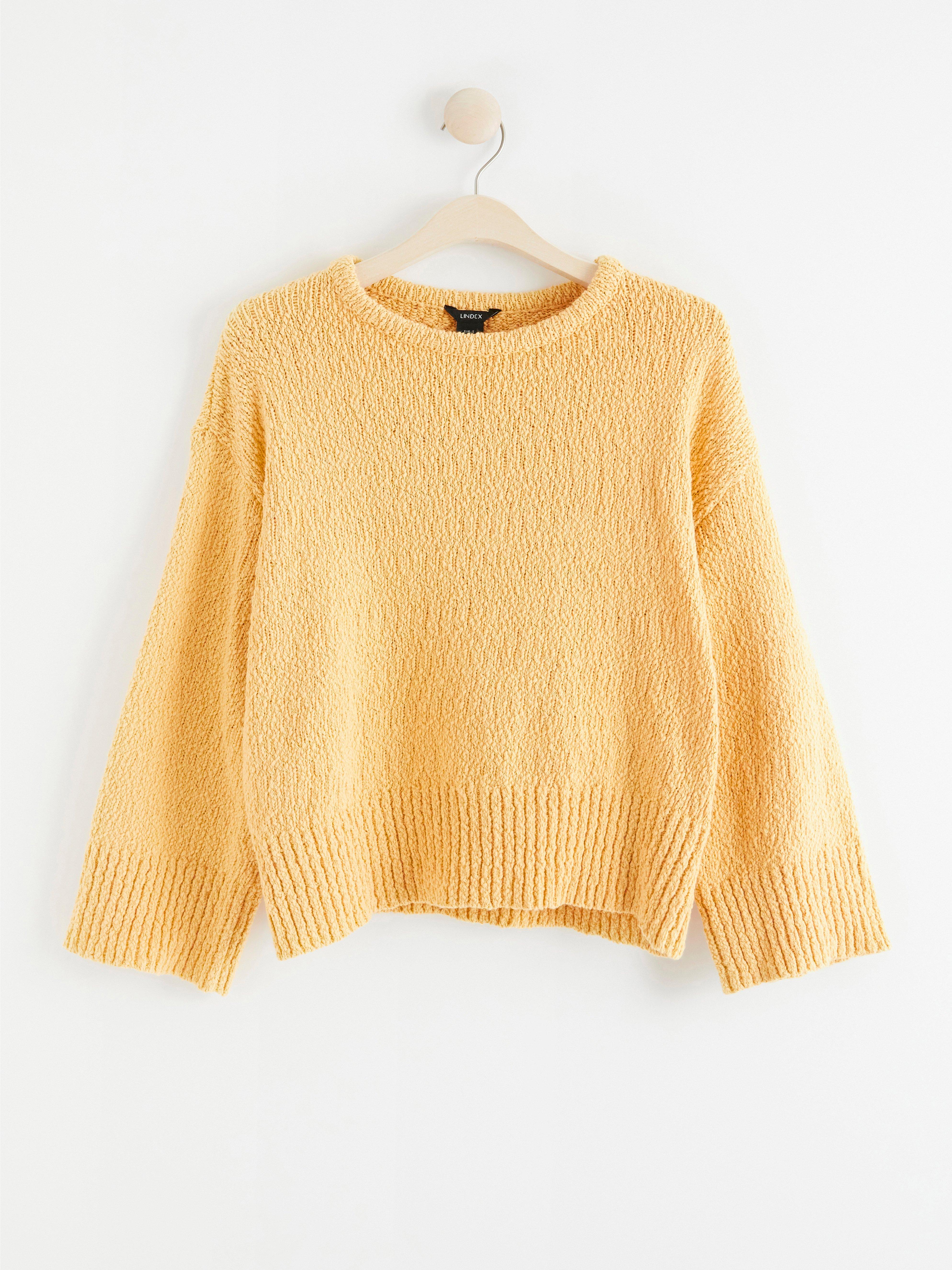 Sweater - Womens Wear - Yellow