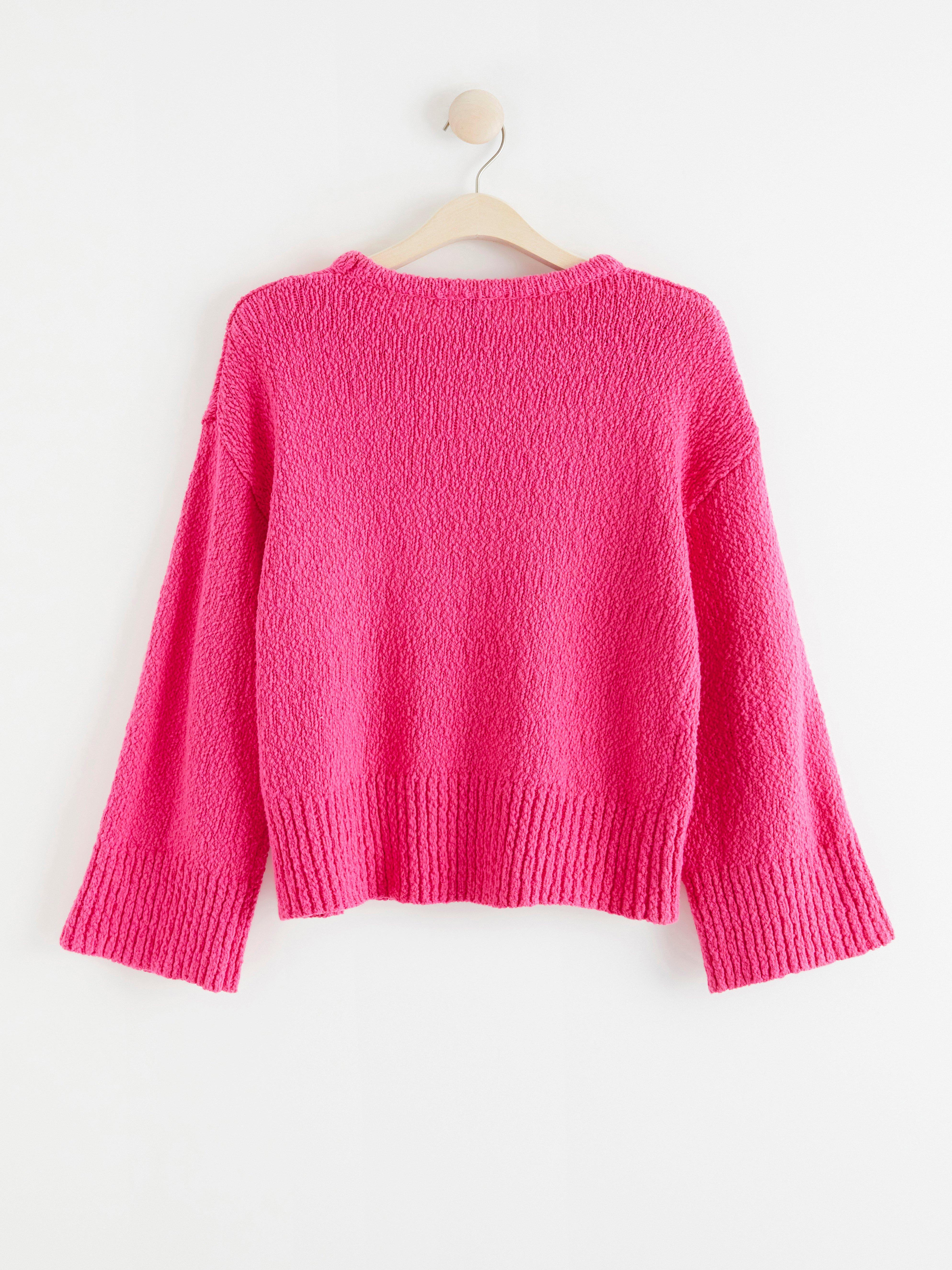 Sweater - Womens Wear - Pink