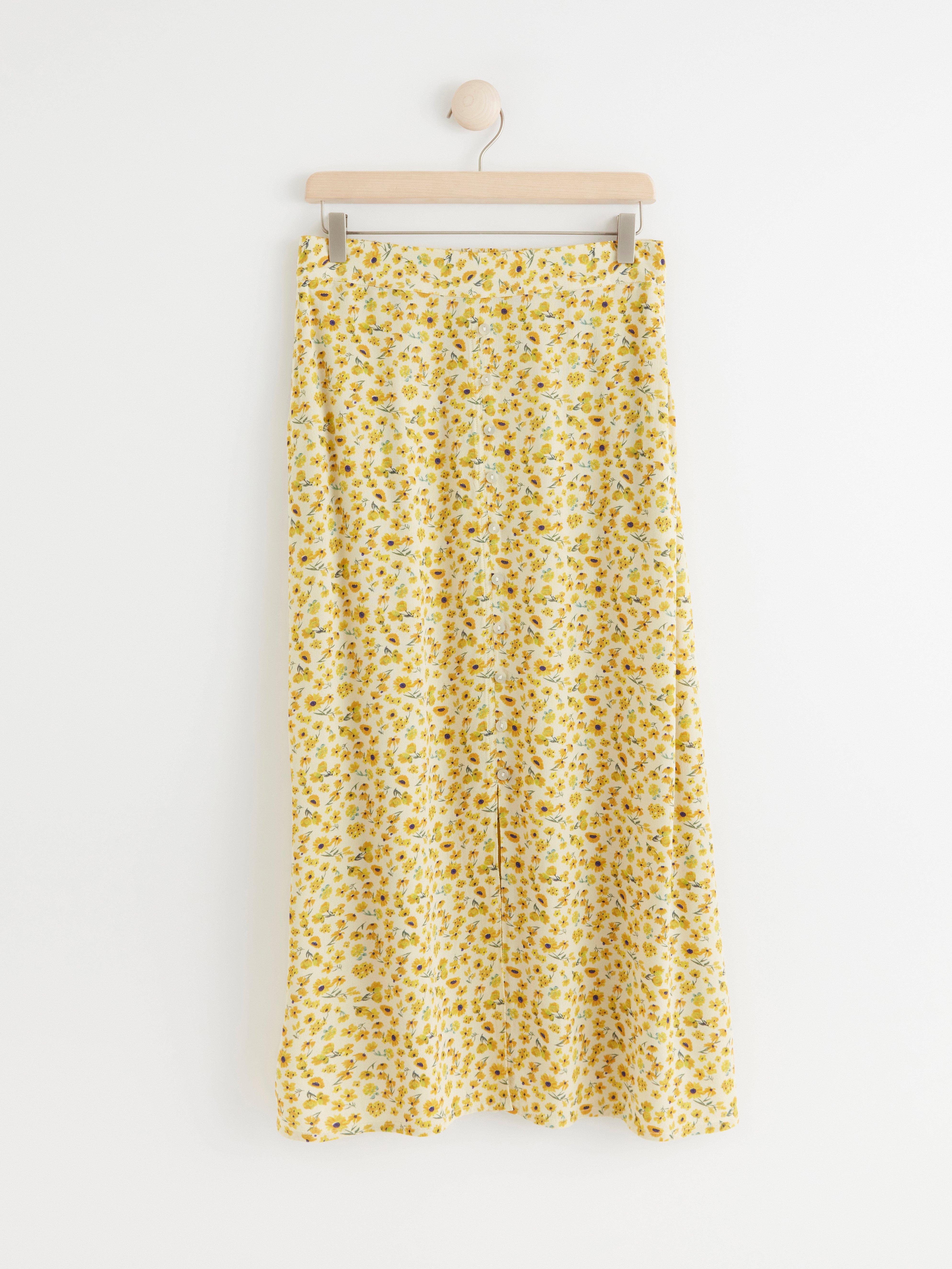 Skirt - Womens Wear - Yellow