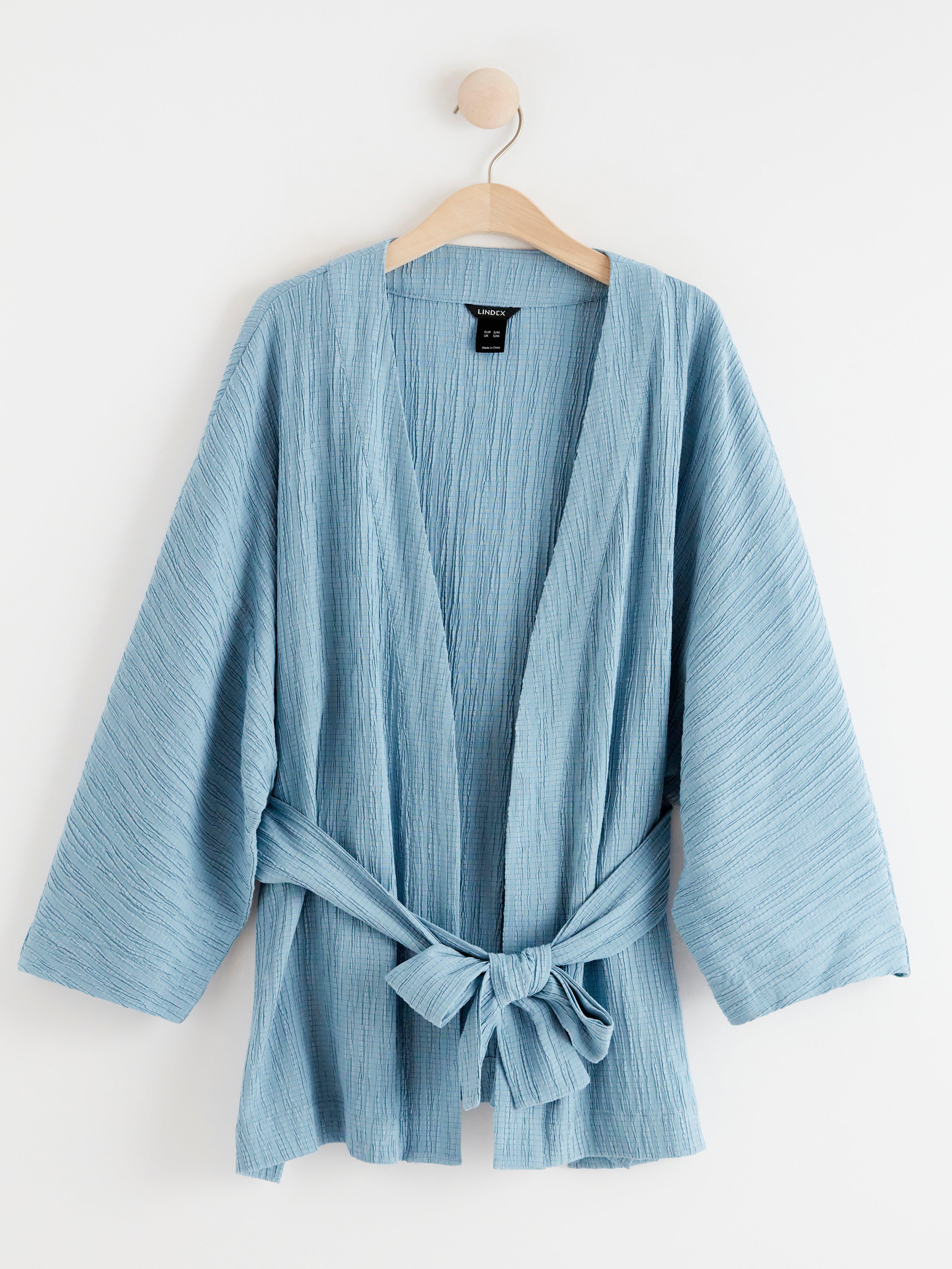 Kimono - Womens Wear - Blue