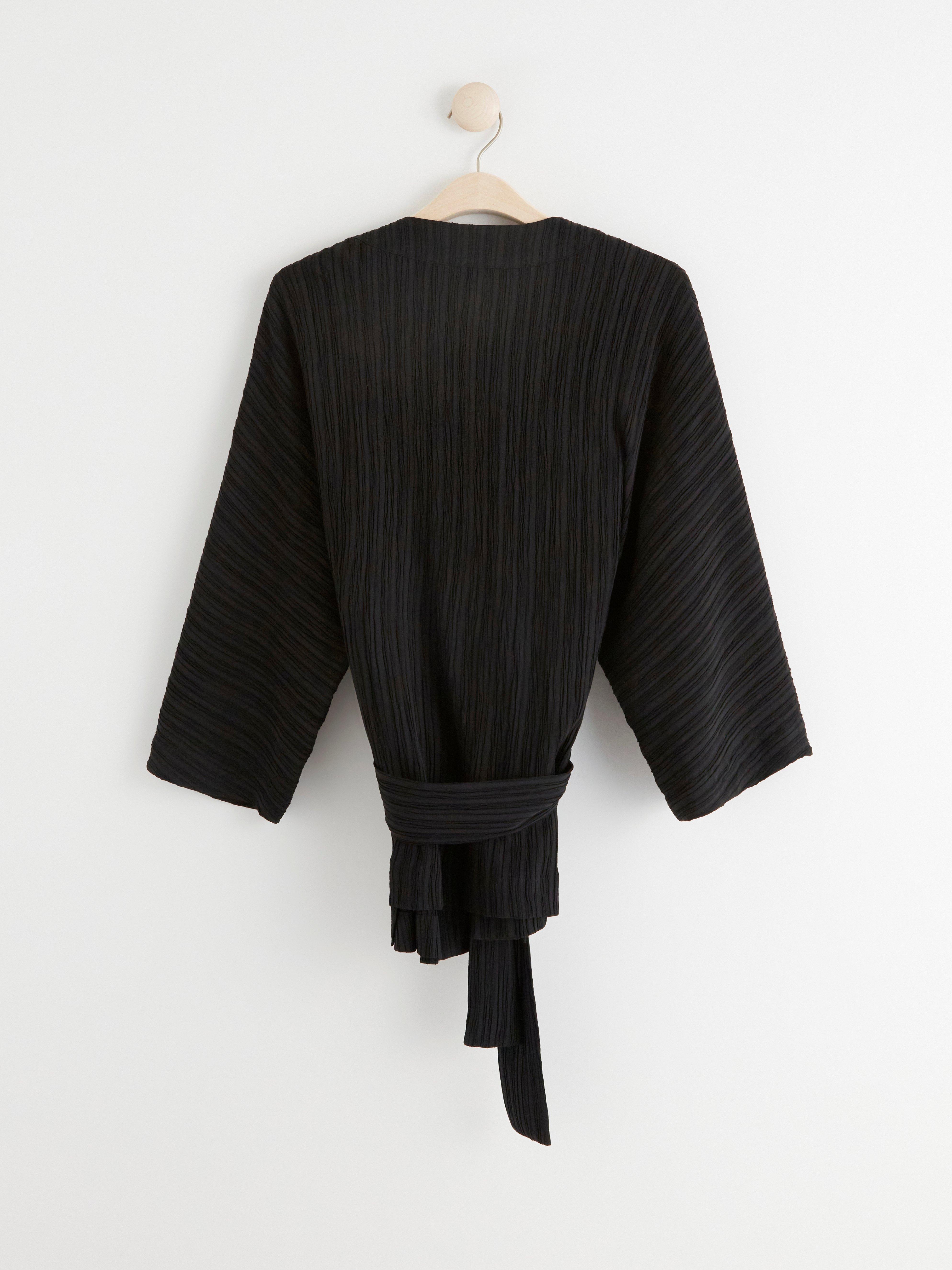 Kimono - Womens Wear - Black