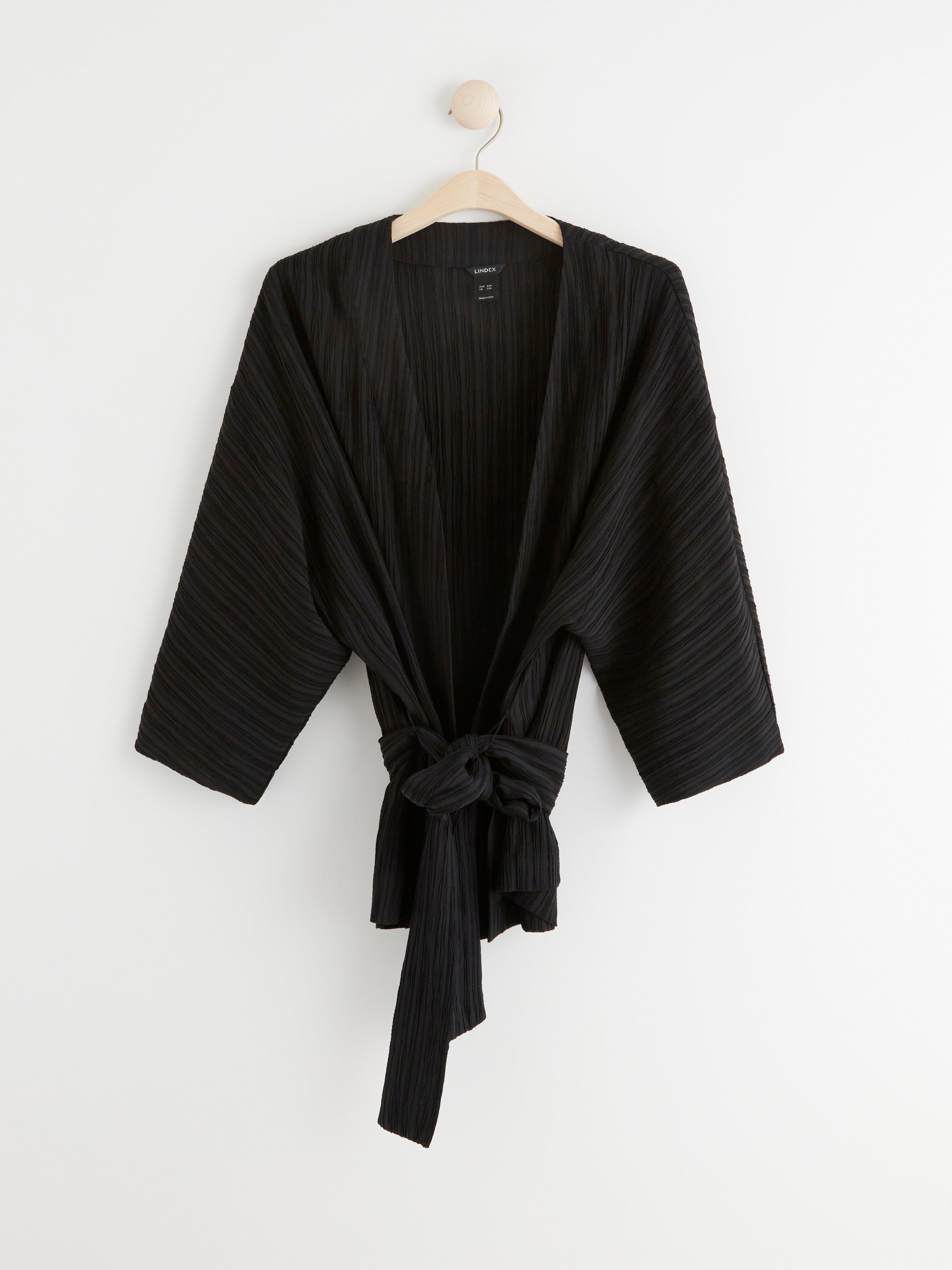 Kimono - Womens Wear - Black