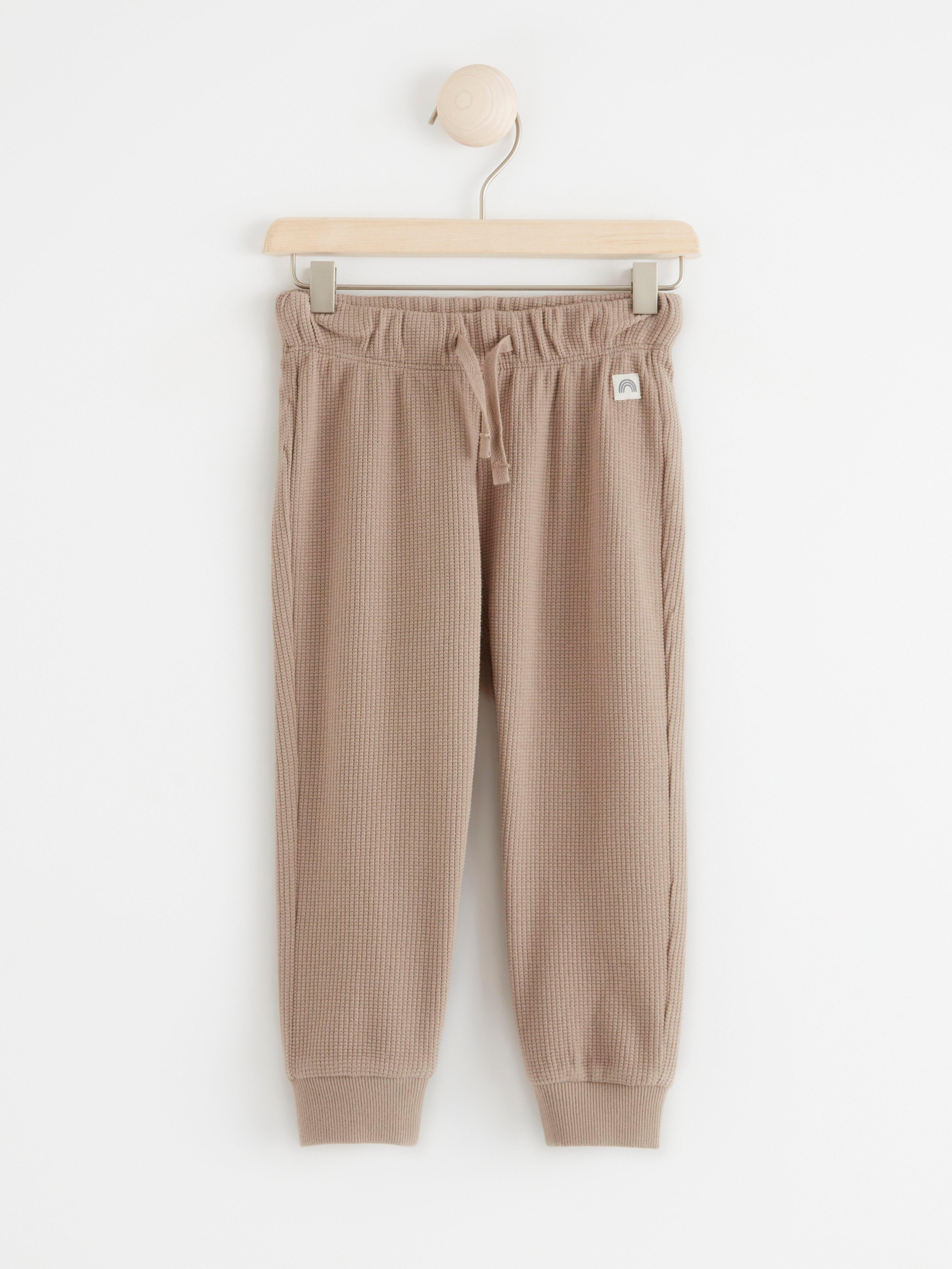 Trousers - Kids Wear - Beige