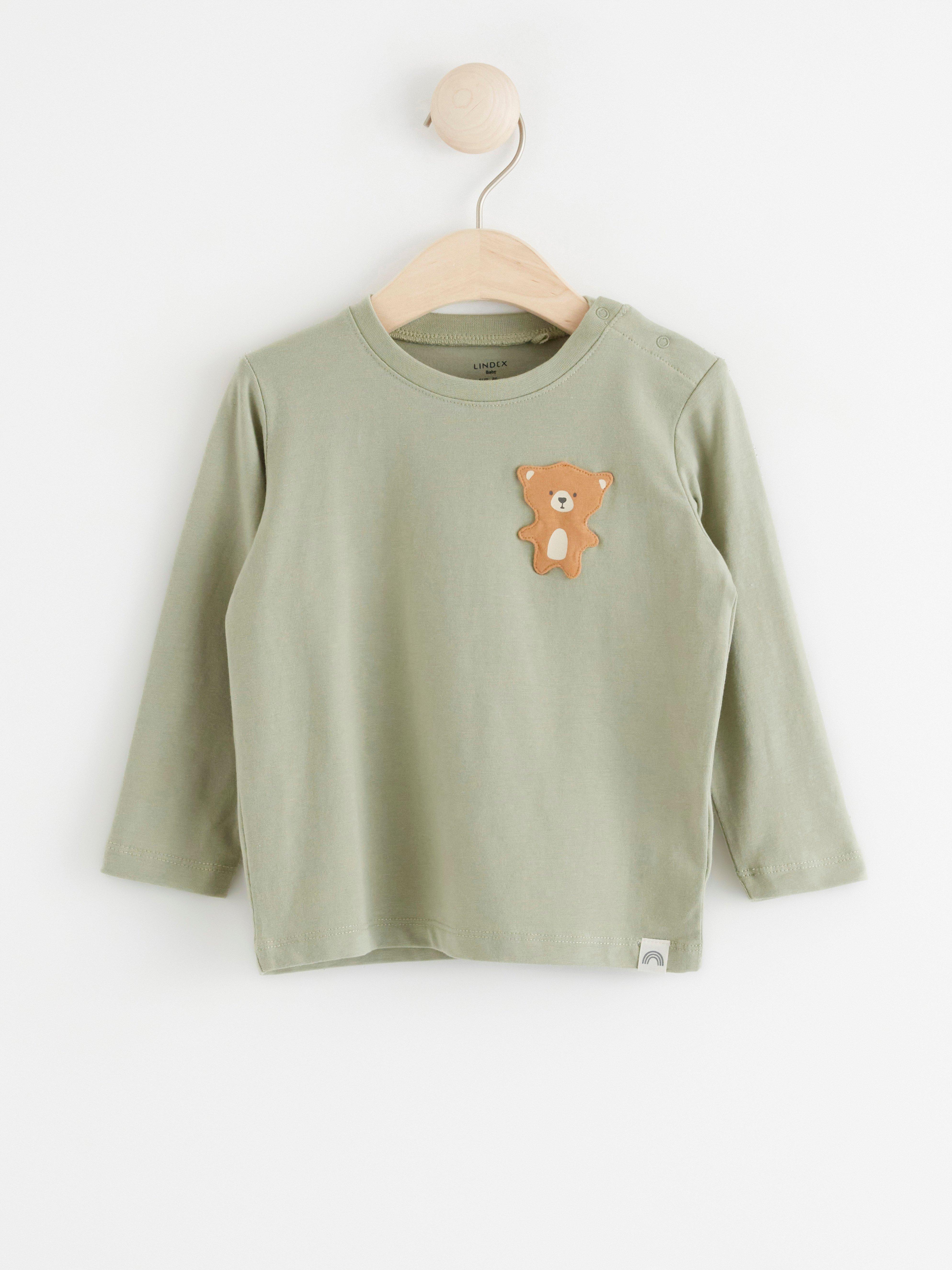 Top - Kids Wear - Green