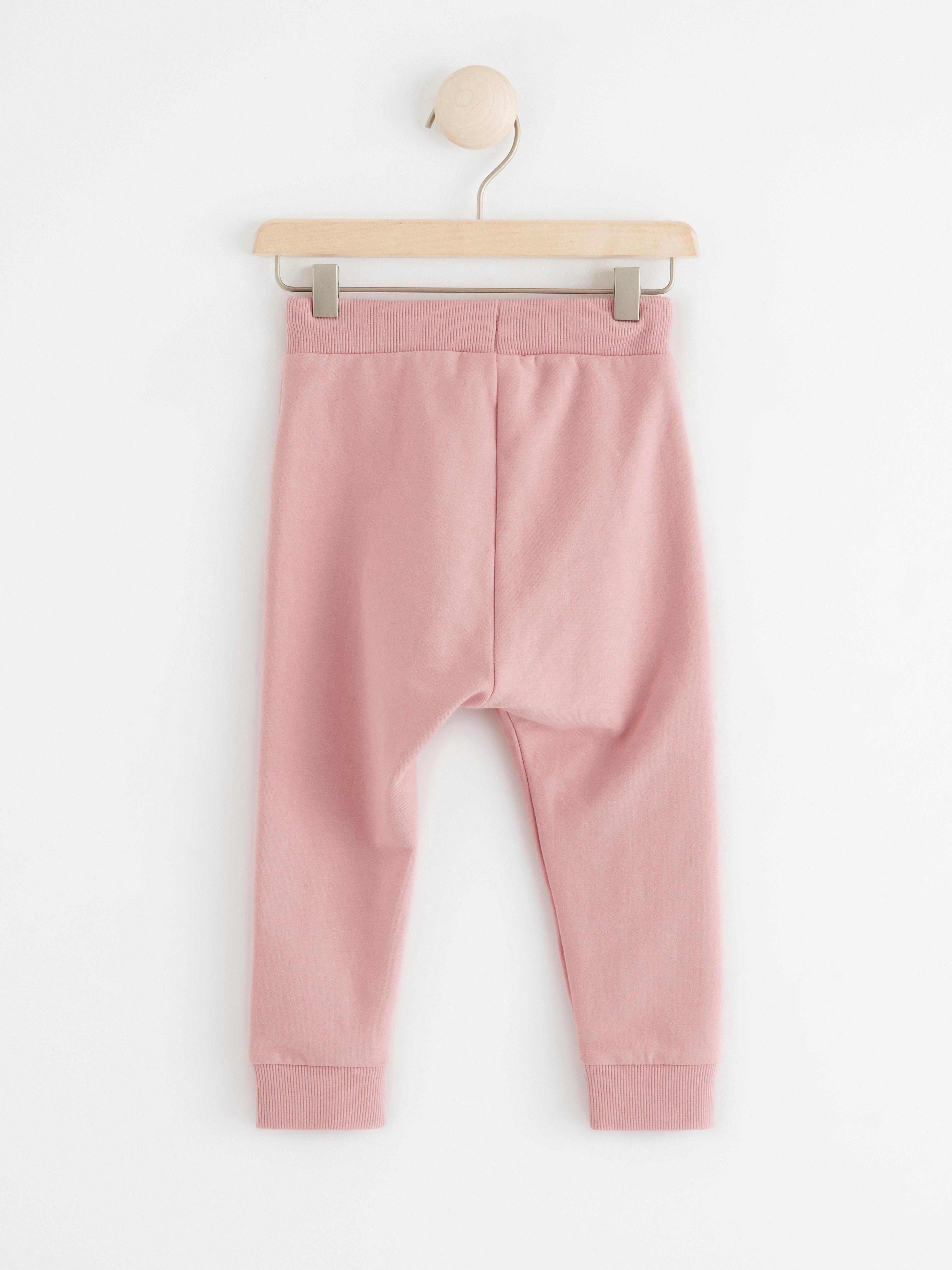 Joggebukse - Barn - Rosa