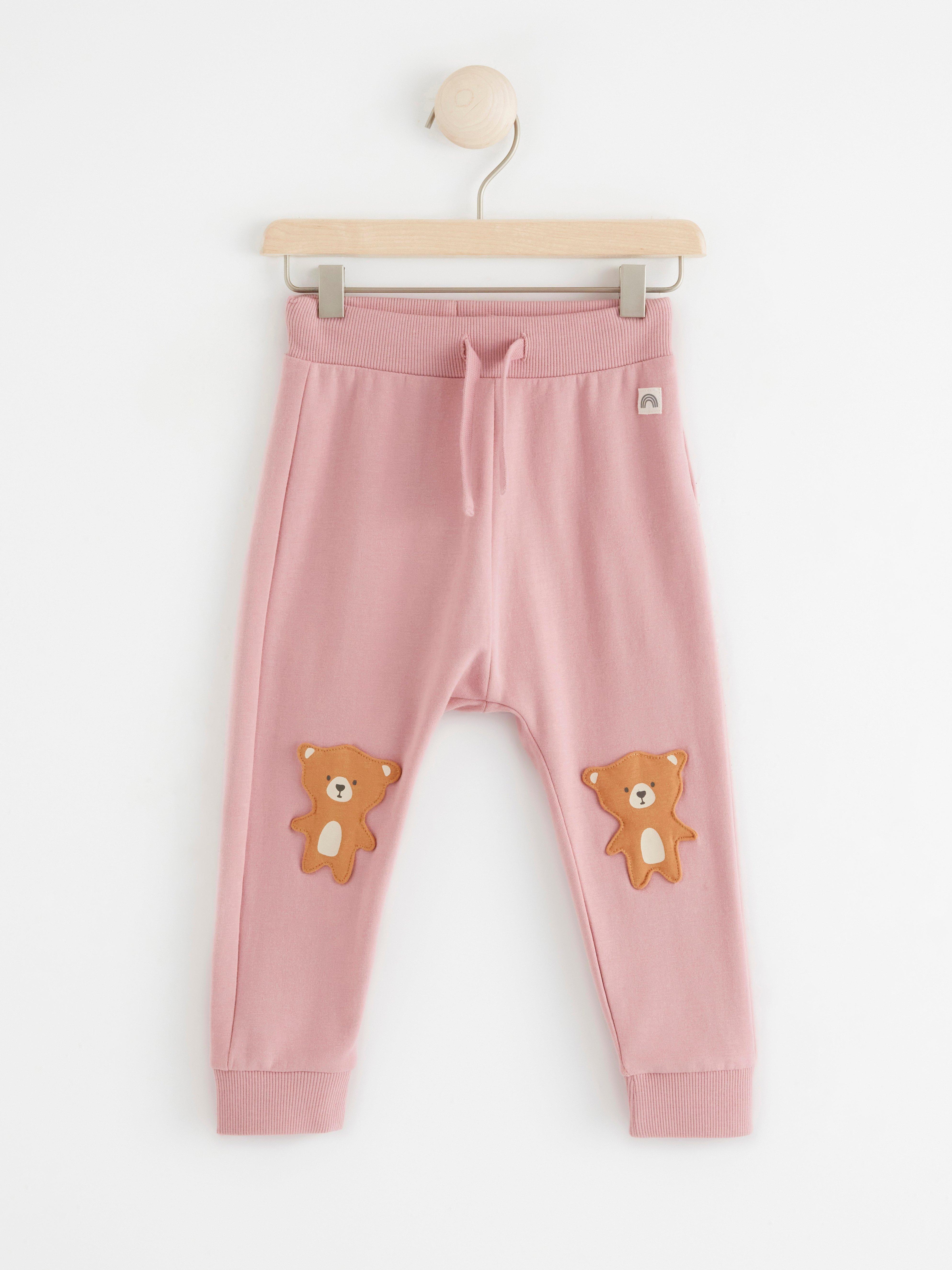 Sweat Pants - Kids Wear - Pink