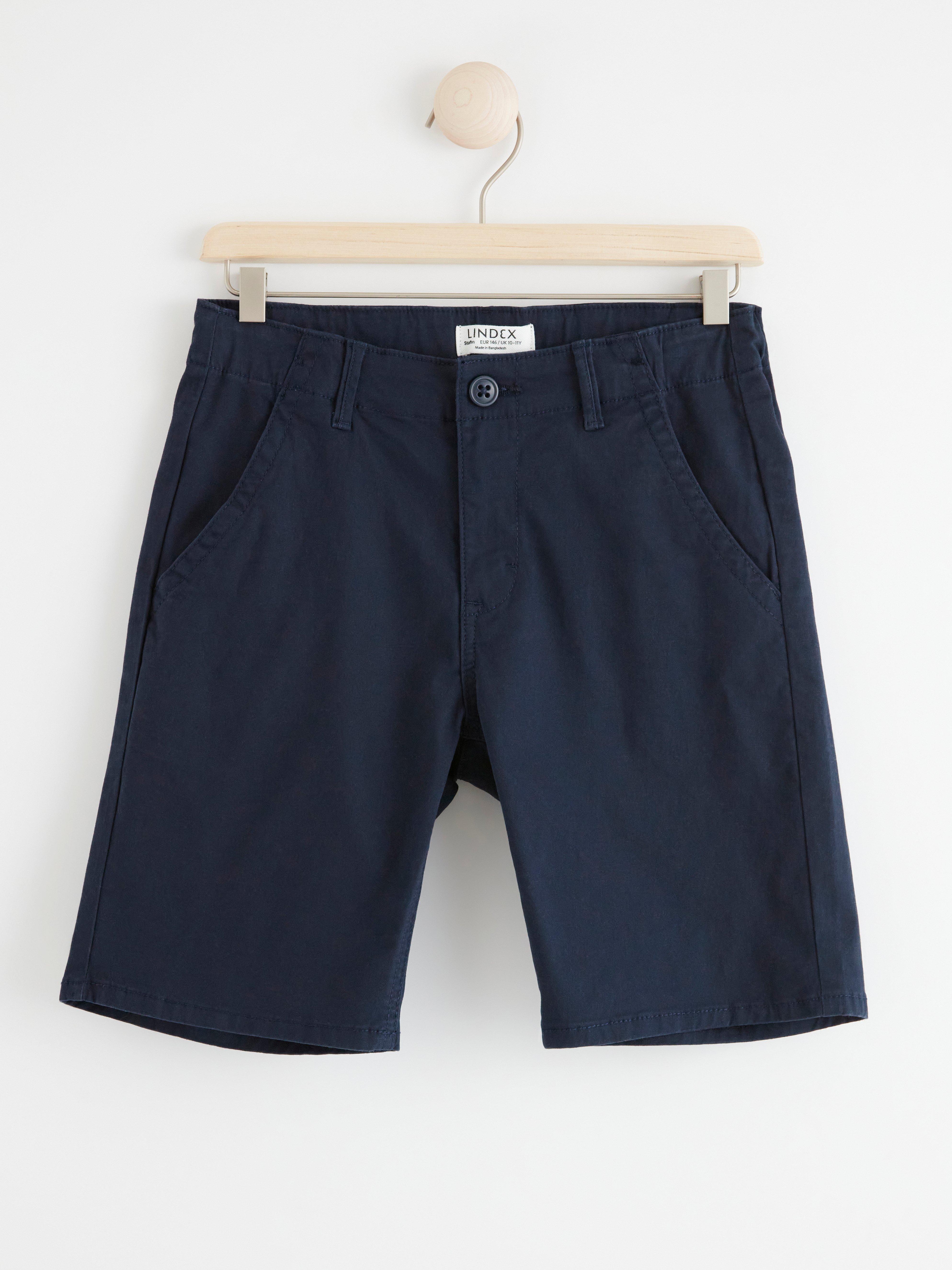 Shorts - Kids Wear - Blue