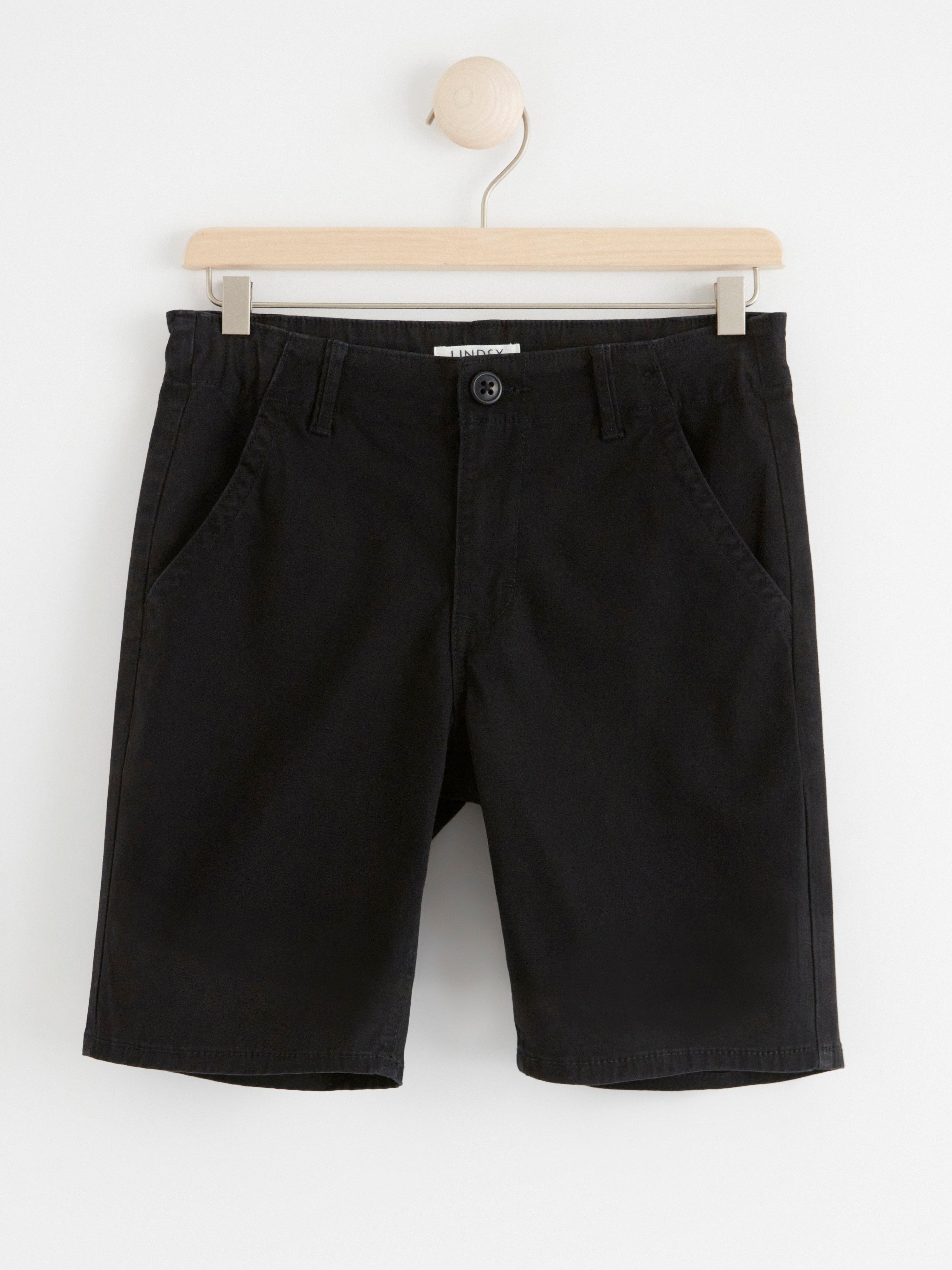 STAFFAN Straight regular waist chinos shorts