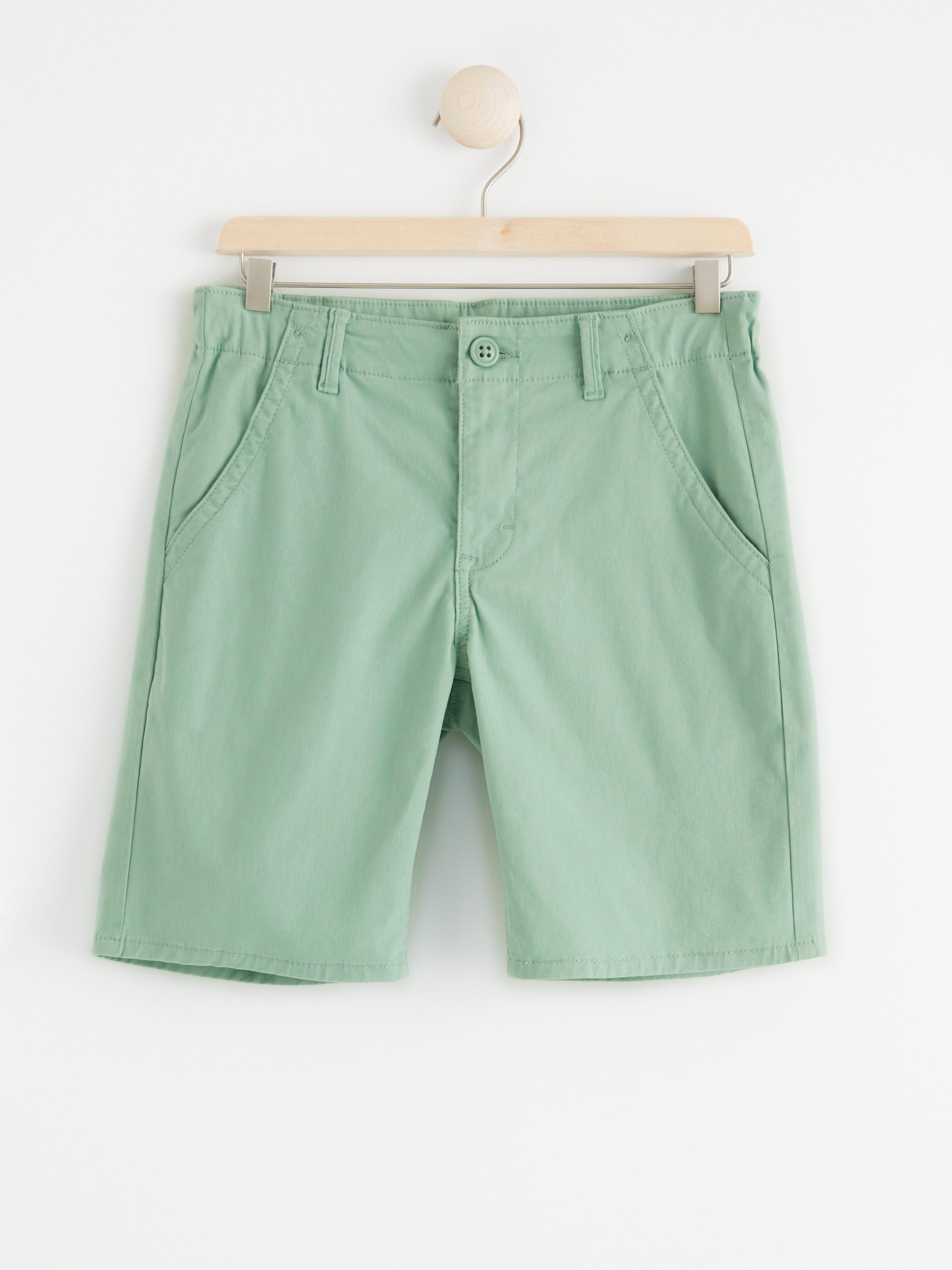 Shorts - Kids Wear - Green
