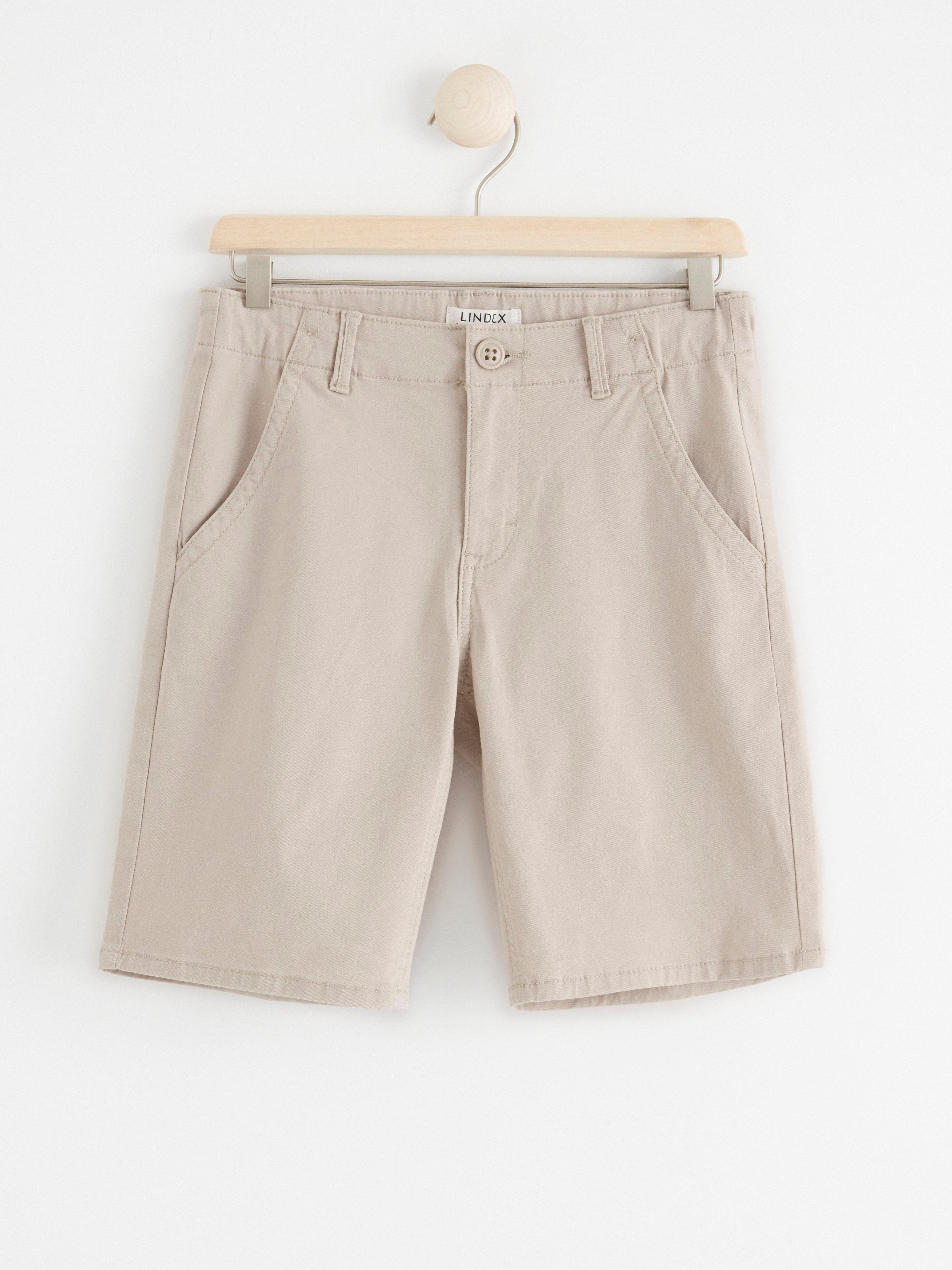 Shorts - Barn - Grå