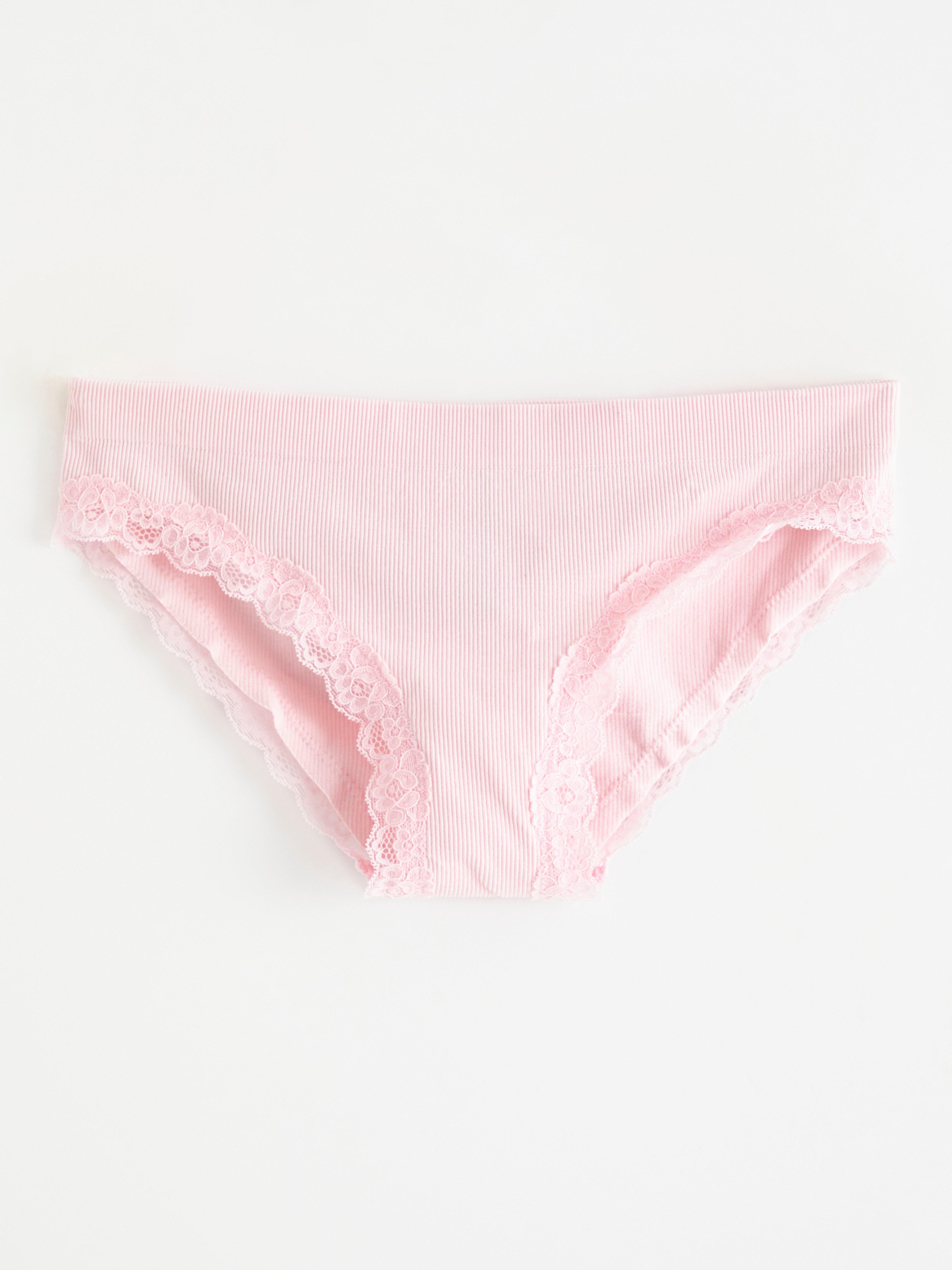 Bikini Regular - Lingerie - Pink