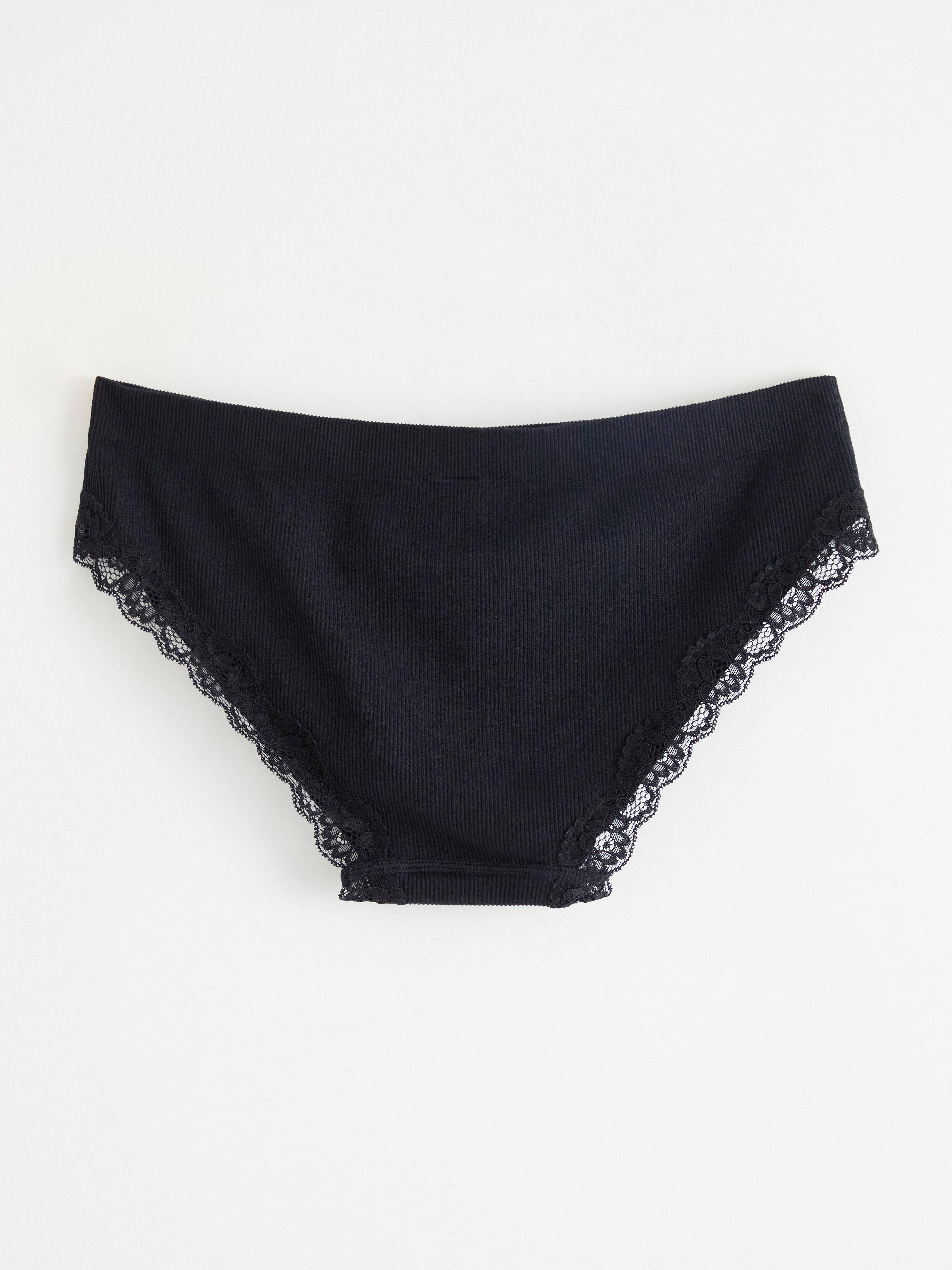 Bikini regular - Underkläder - Svart