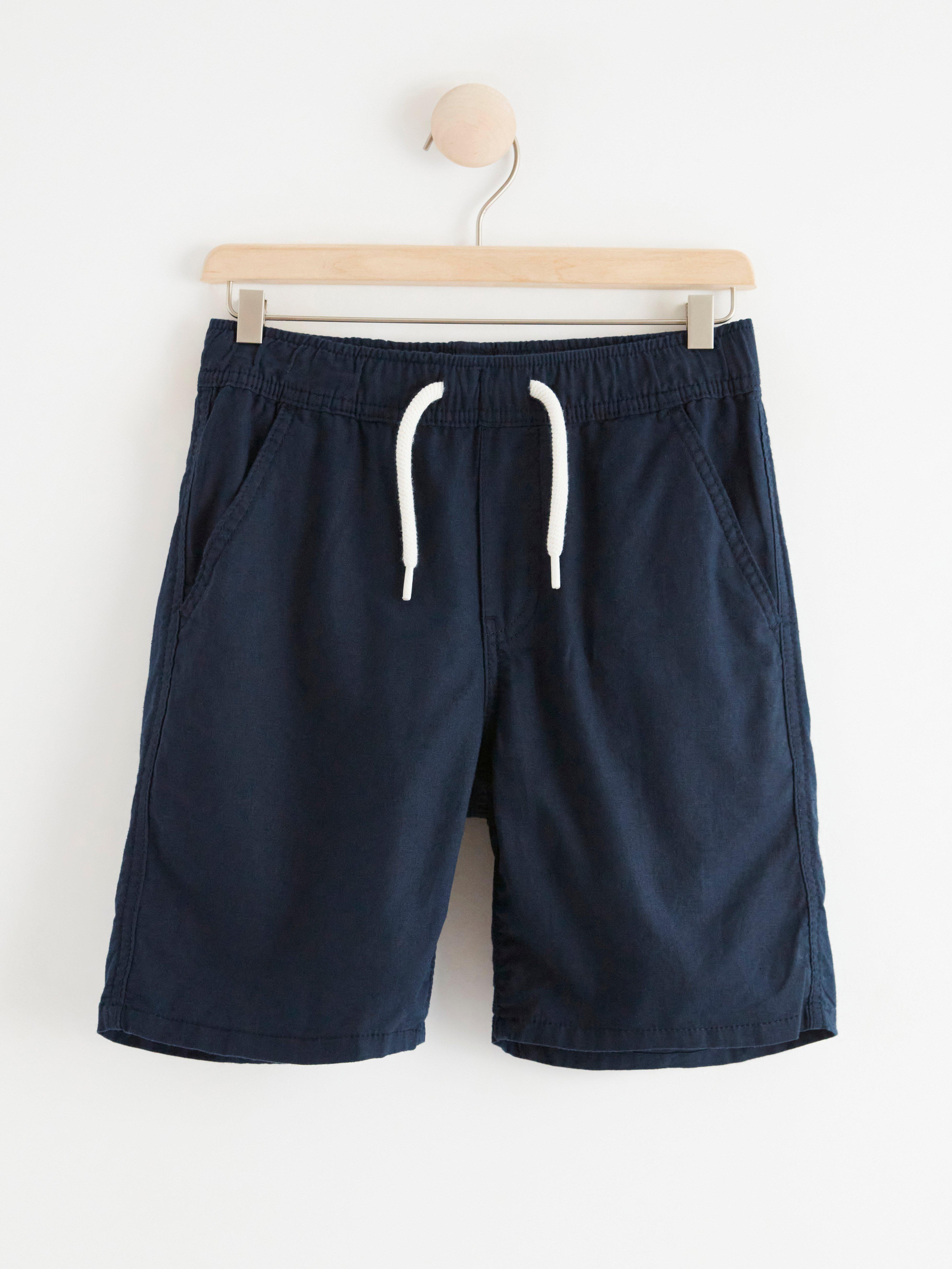 Shorts - Kids Wear - Blue