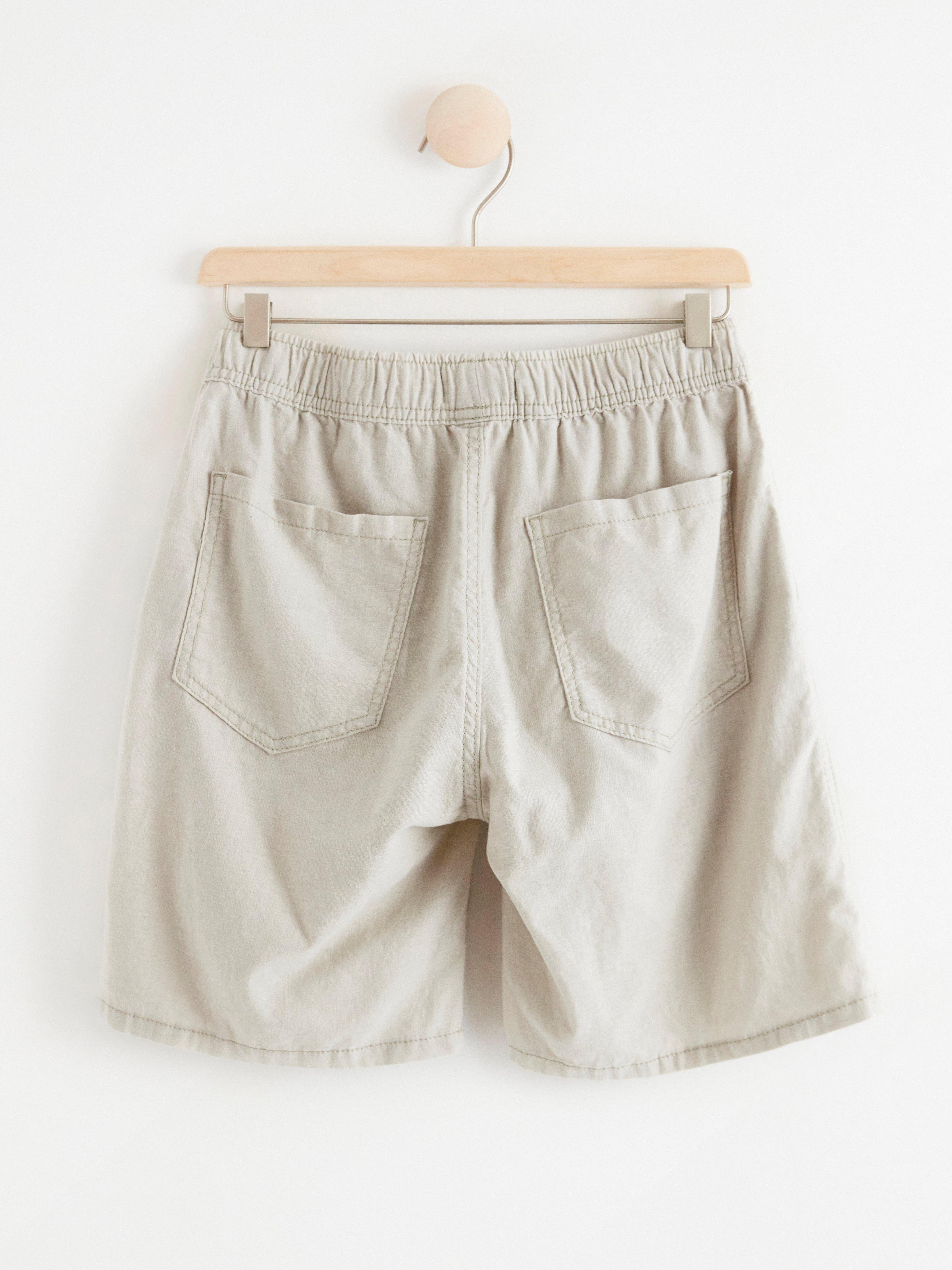 Shorts - Kids Wear - Grey