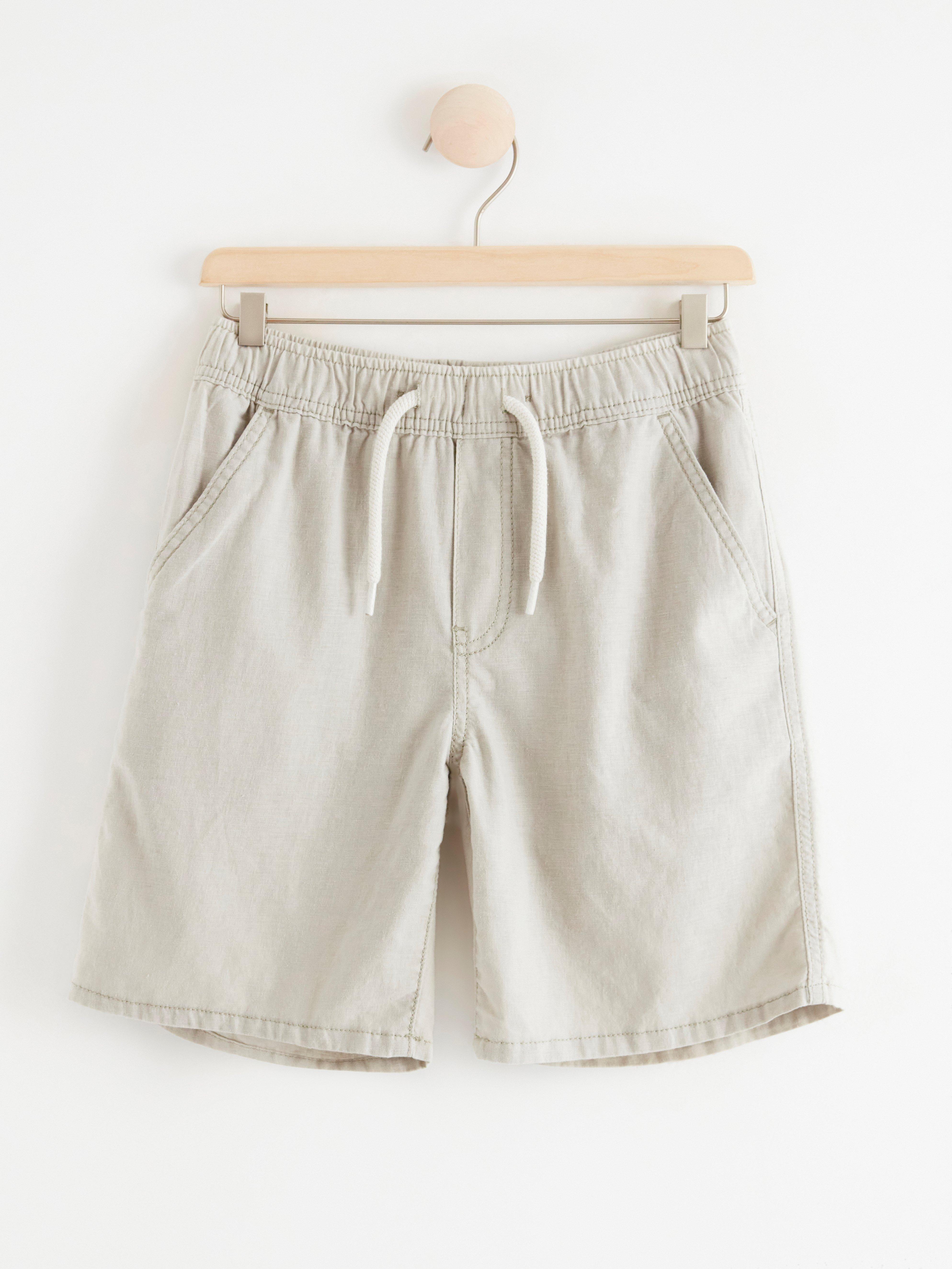Shorts - Kids Wear - Grey