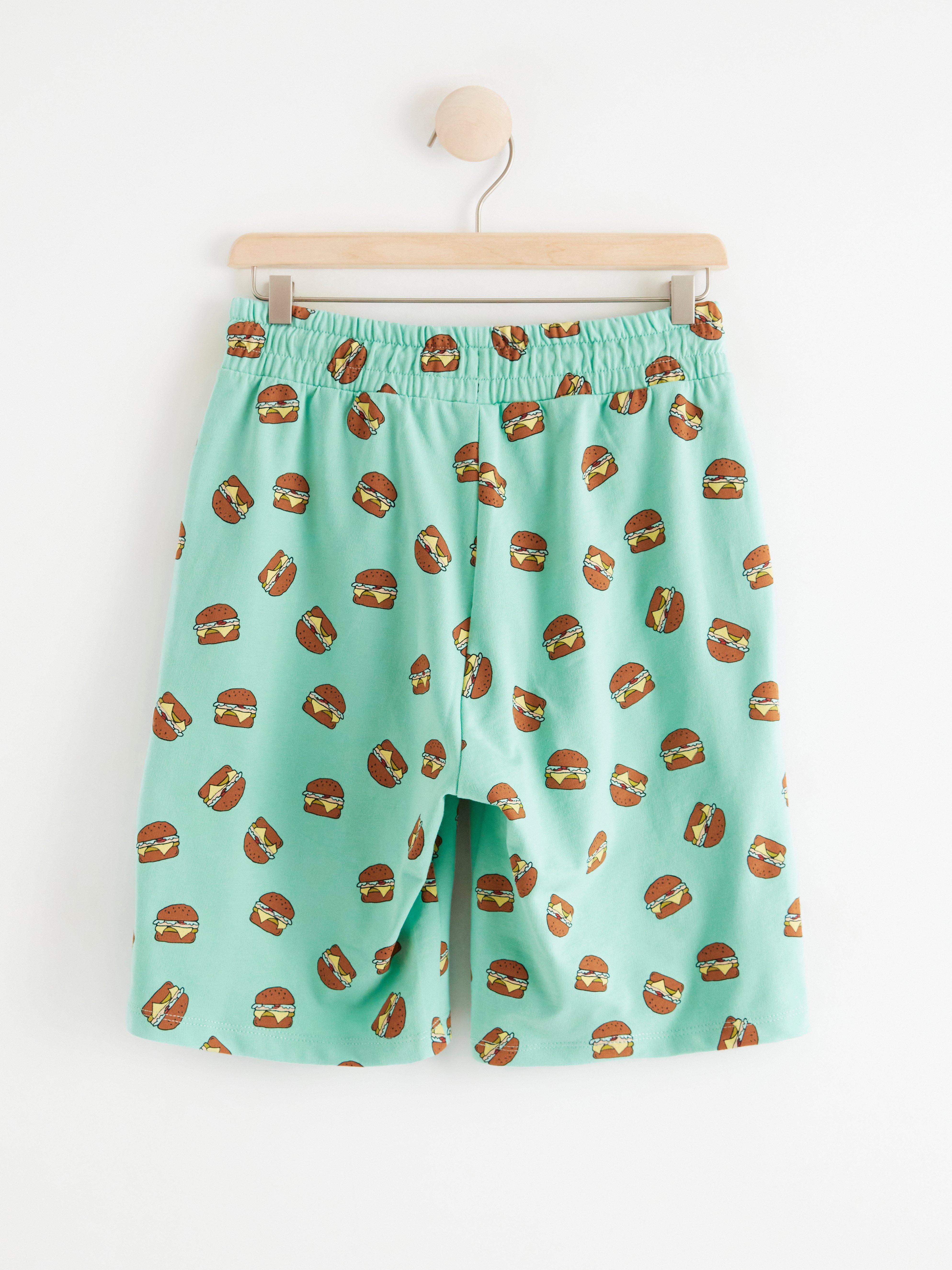 Shorts - Barn - Grön