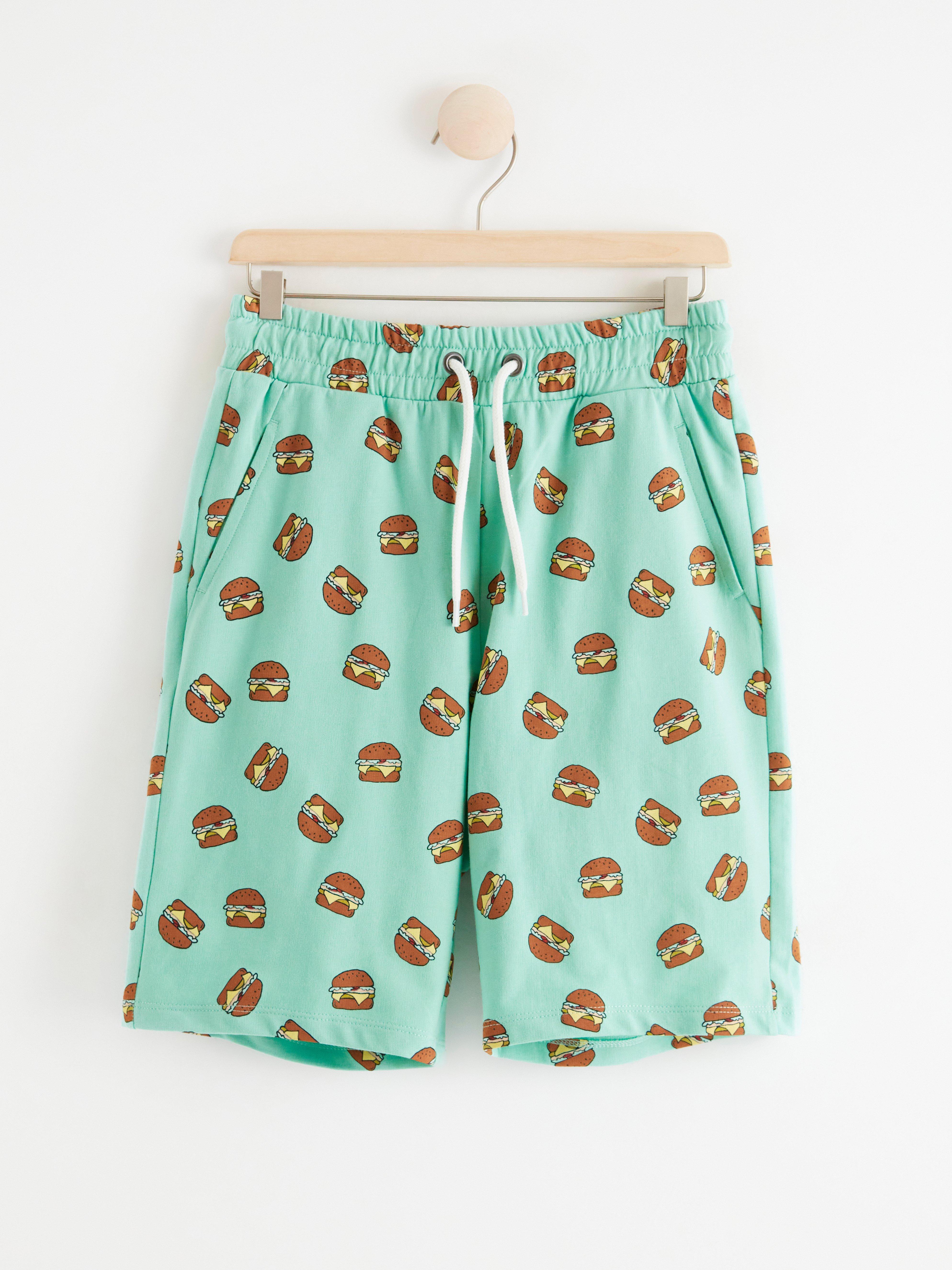 Šortky - Deti - Zelená