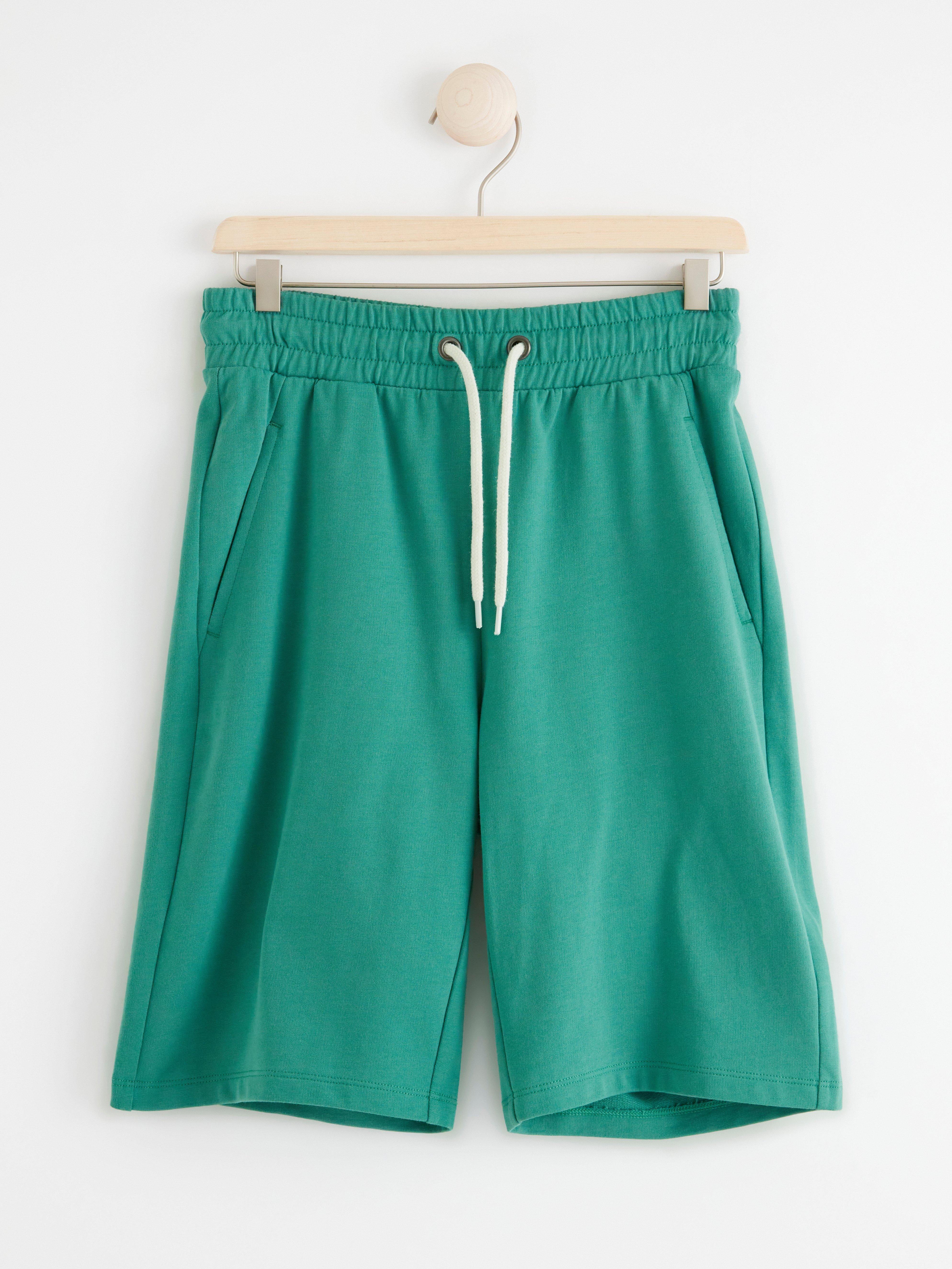 Shorts - Barn - Grön