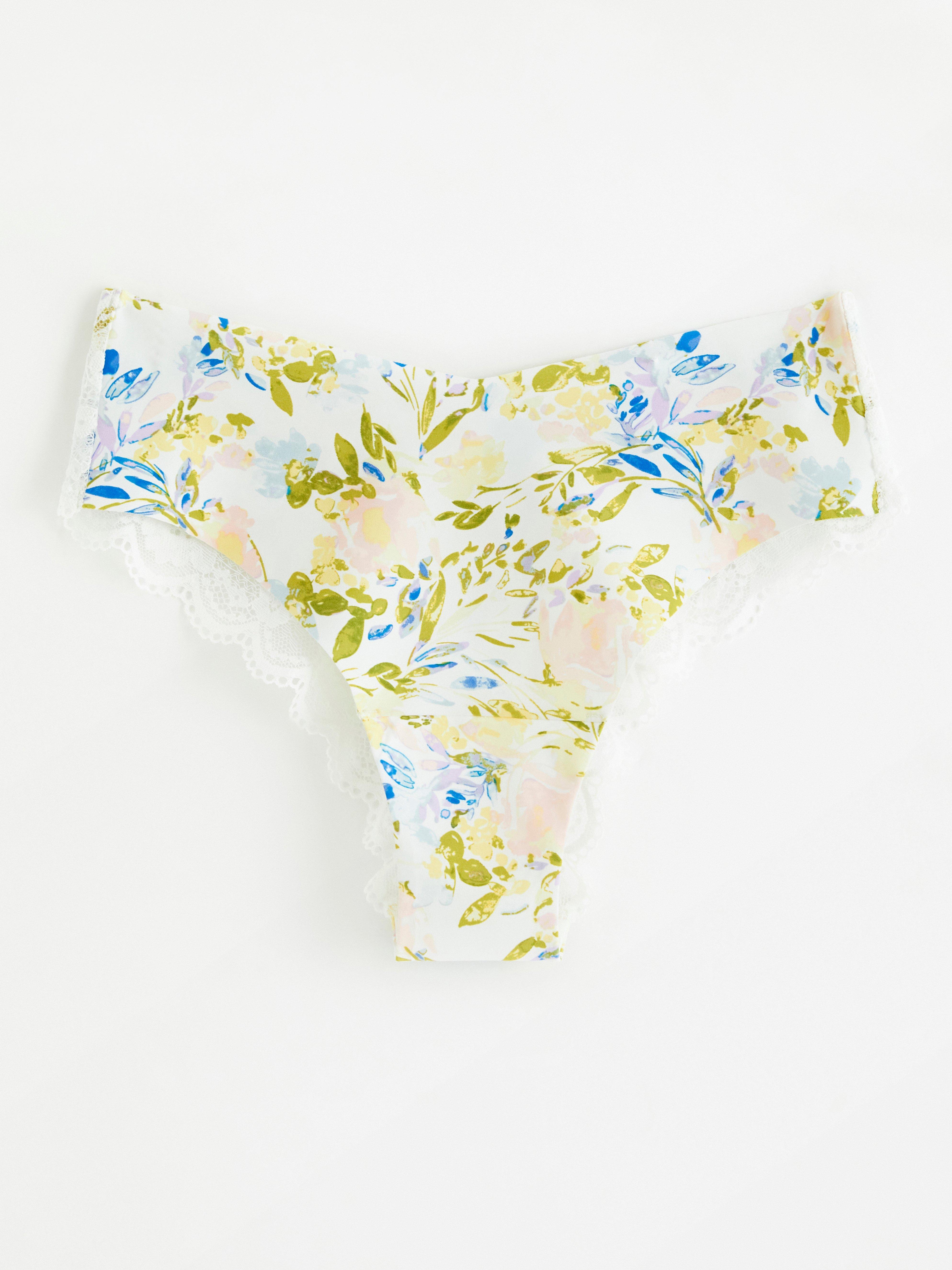 Brazilian Regular - Lingerie - White