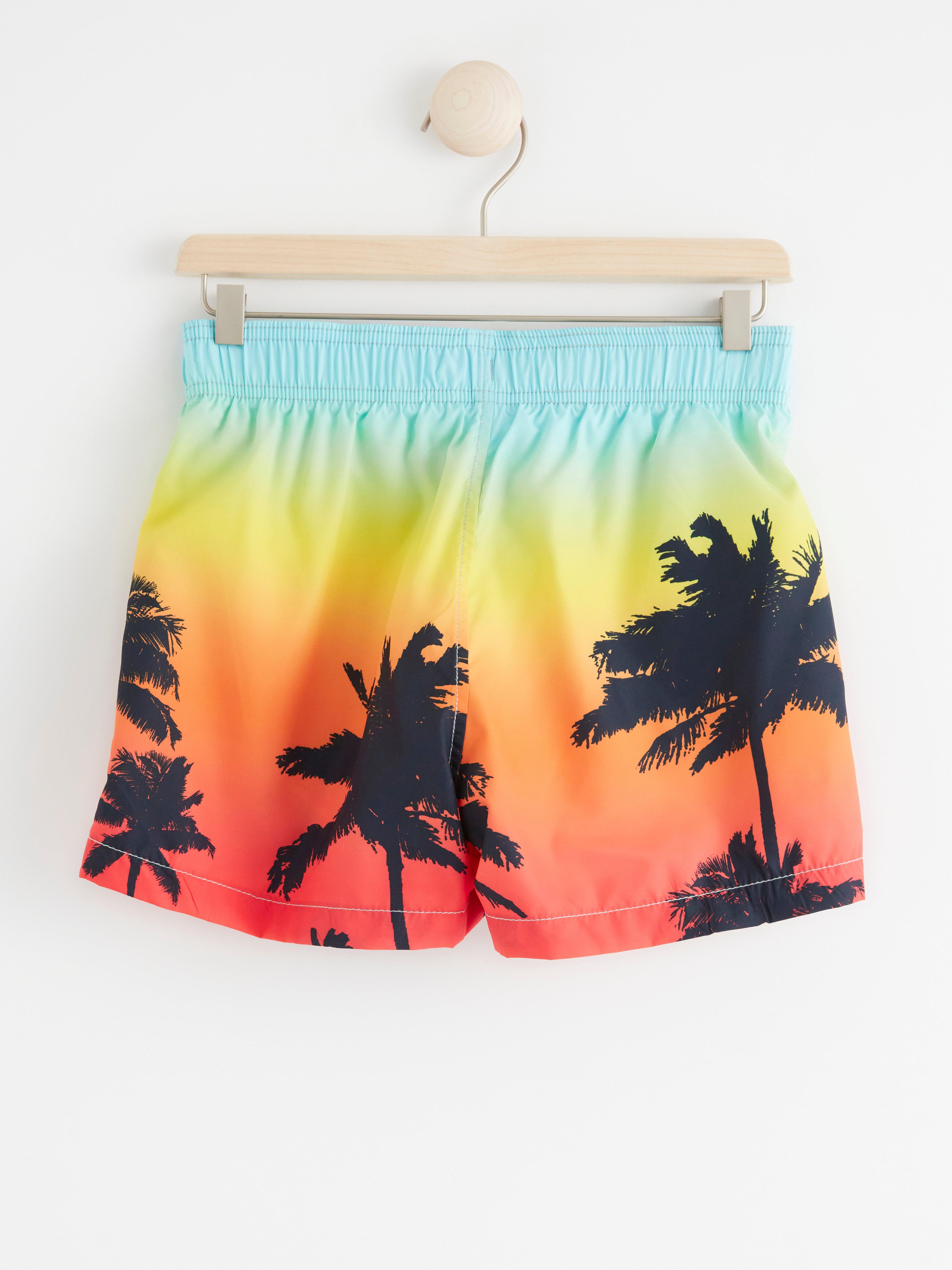 Swim Shorts - Kids Wear - Turquoise