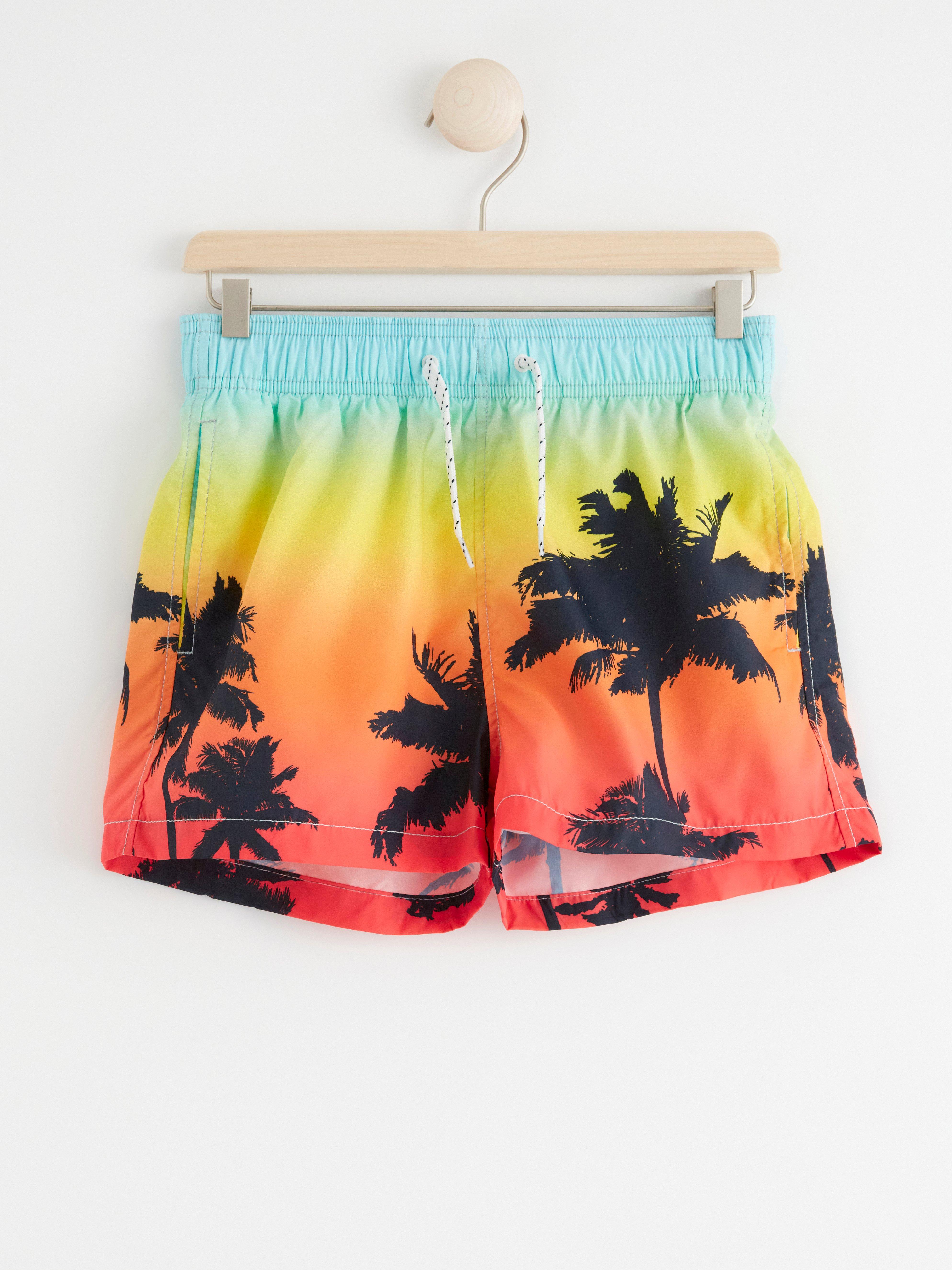 Swim Shorts - Kids Wear - Turquoise