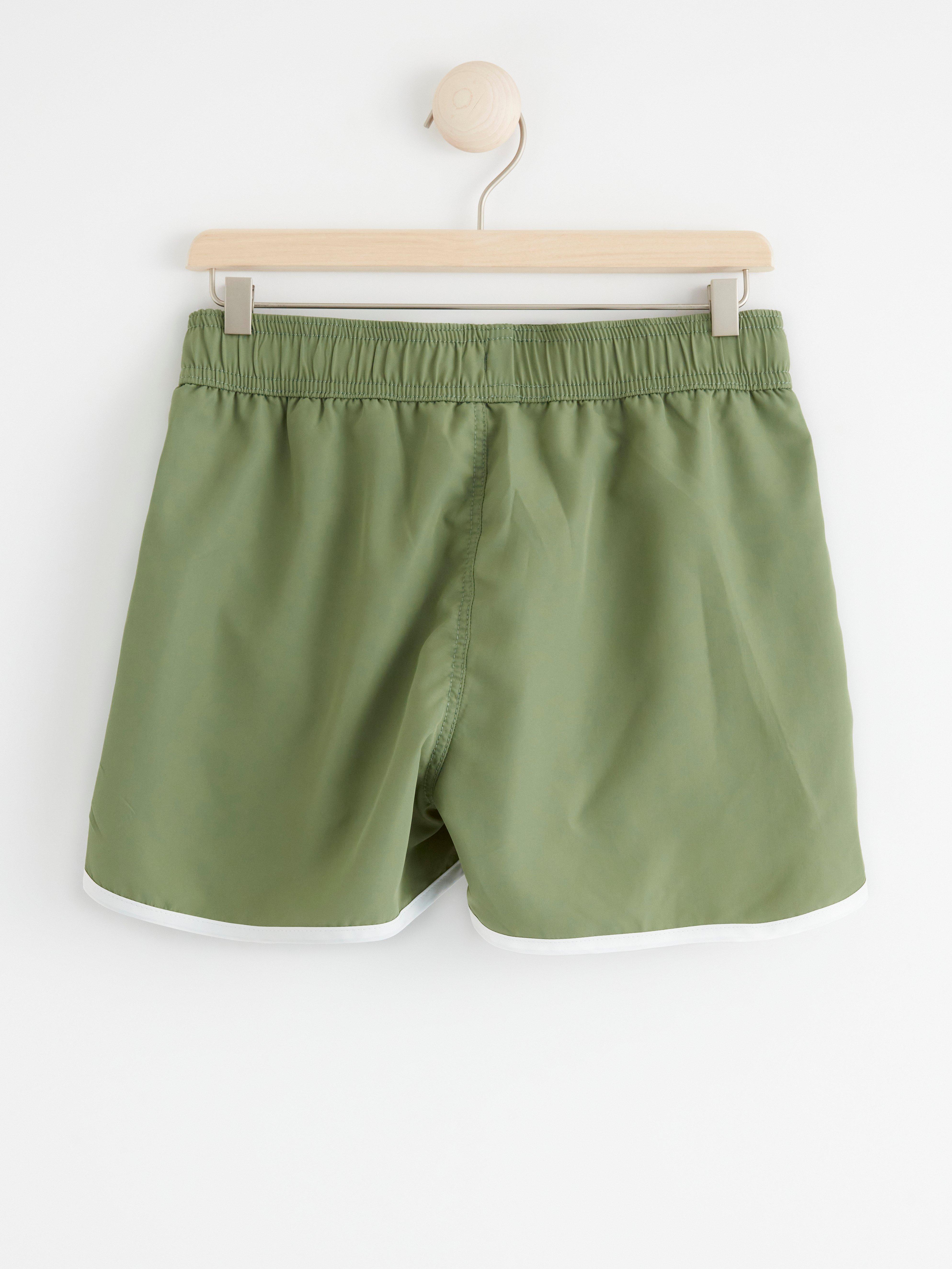 Swim Shorts - Kids Wear - Khaki