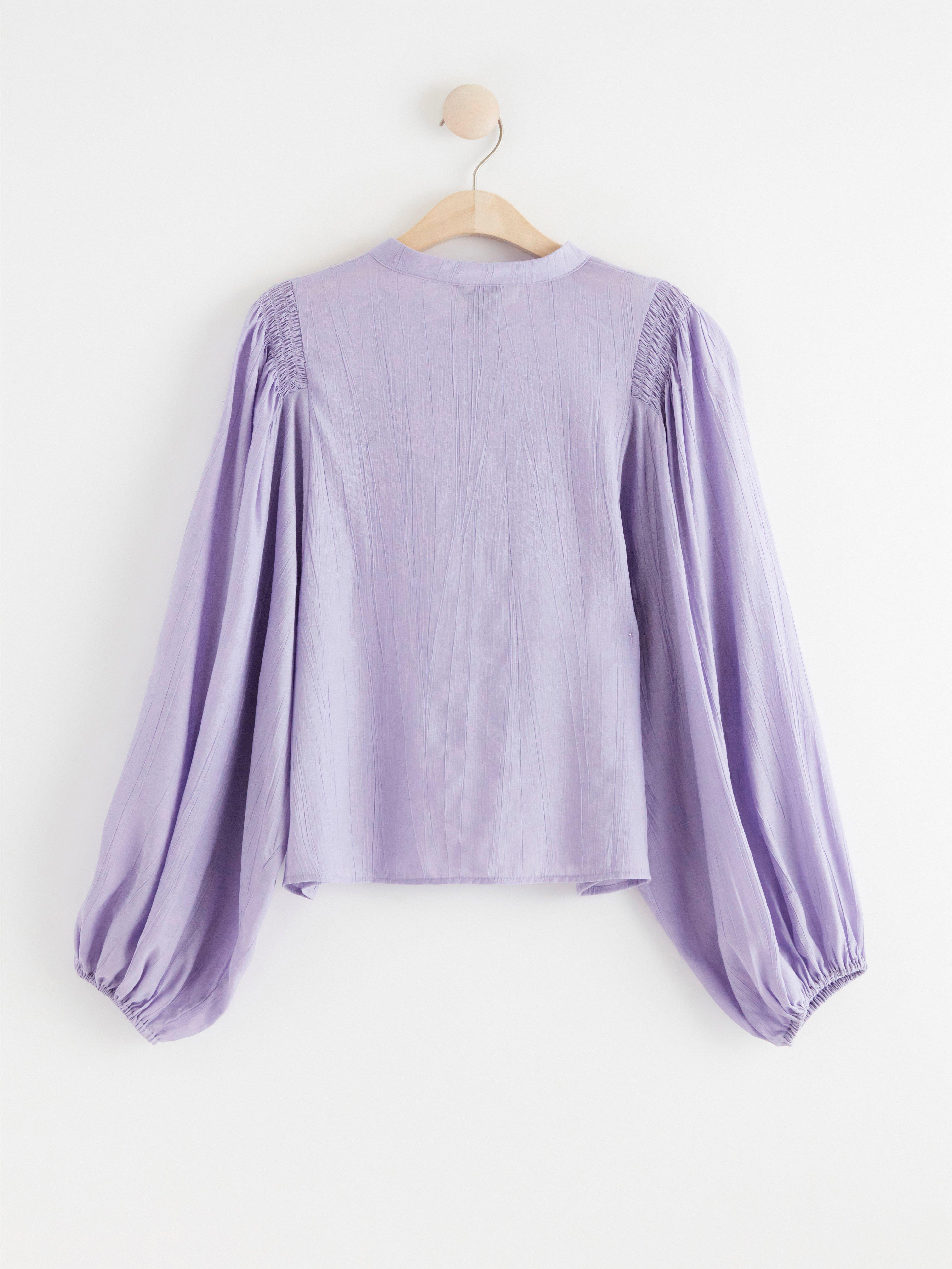 Blouse - Womens Wear - Lilac