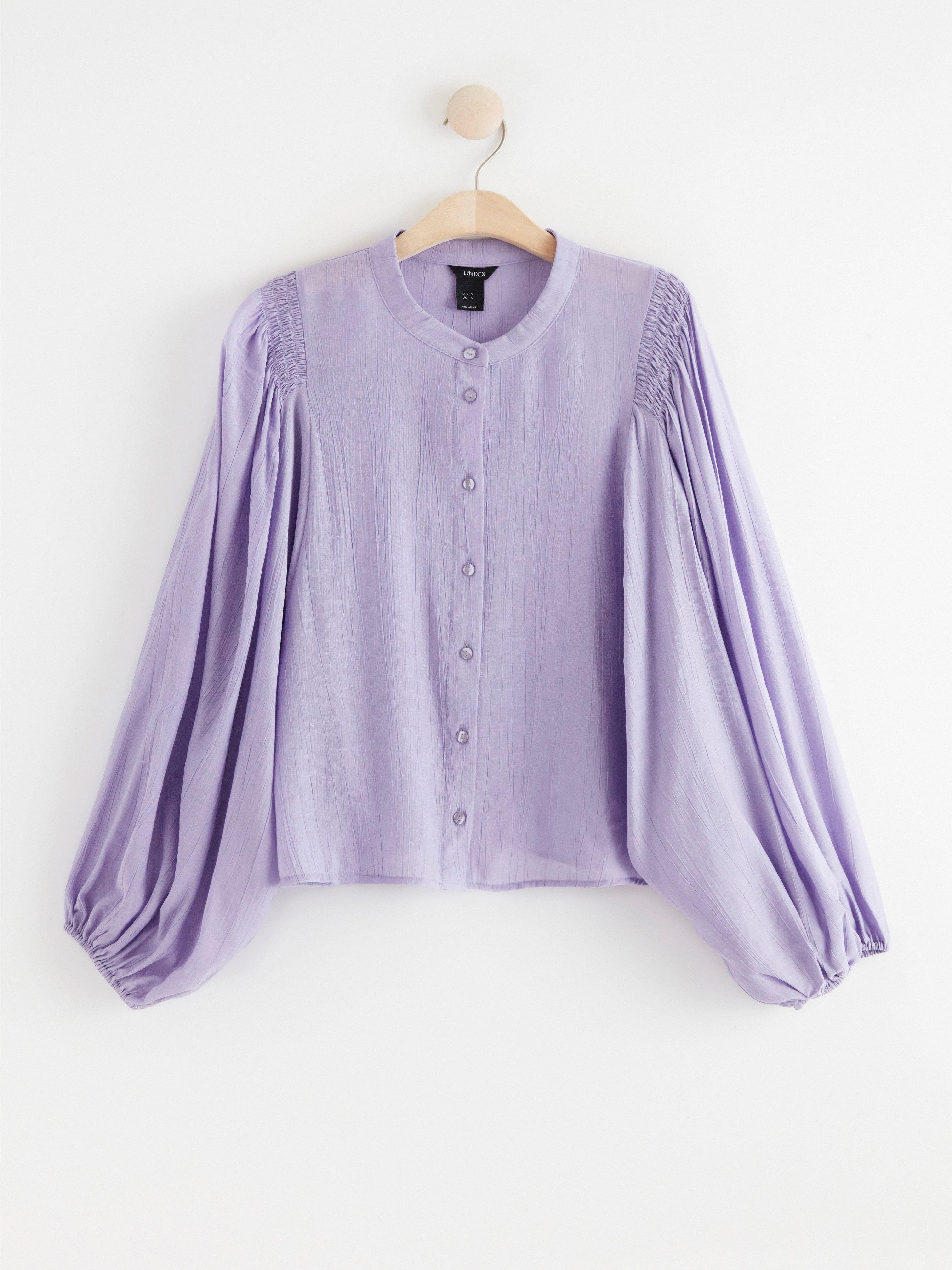 Blouse - Womens Wear - Lilac