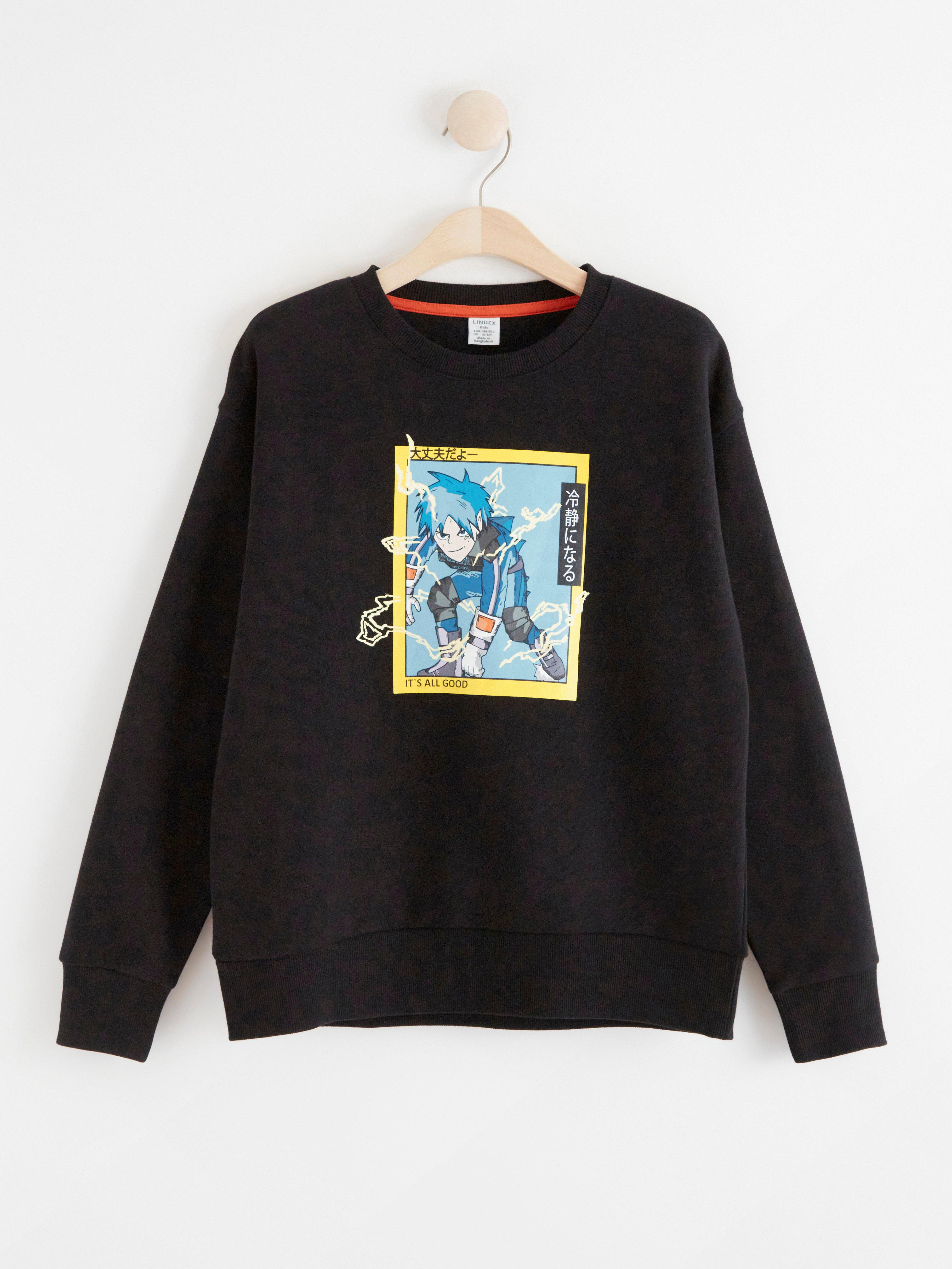 Sweatshirt - Kids Wear - Black