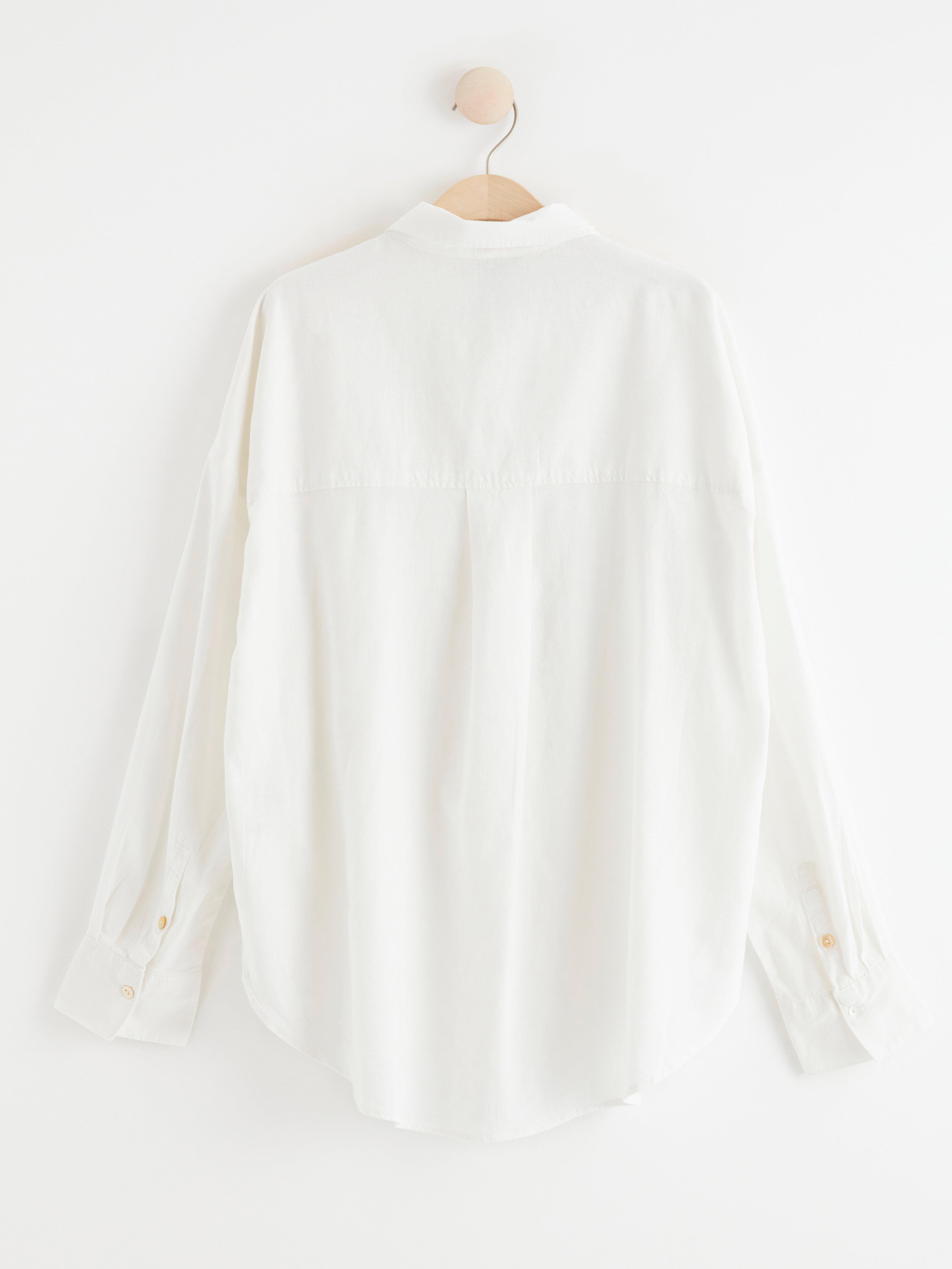 Shirt - Womens Wear - White