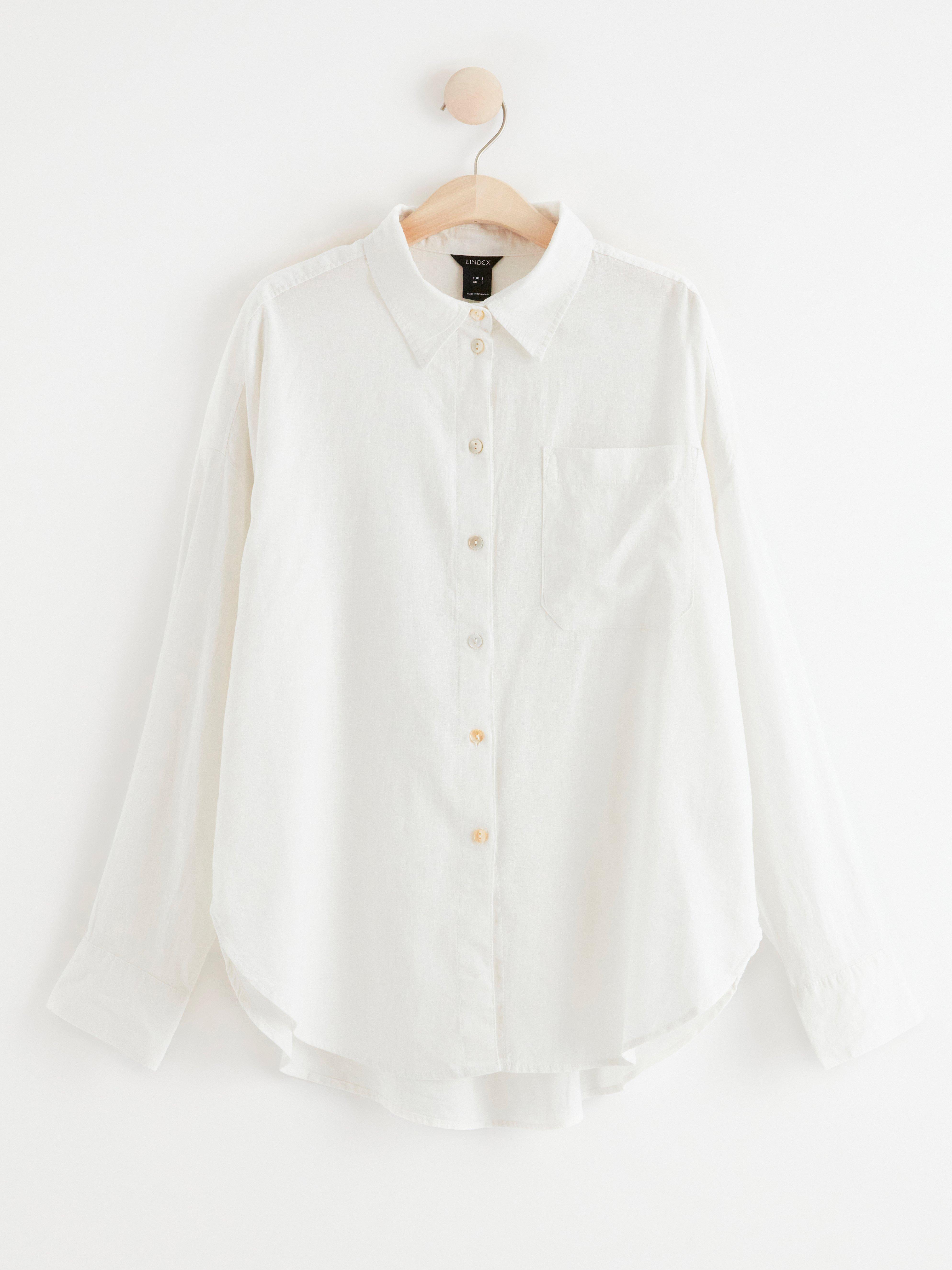 Shirt - Womens Wear - White