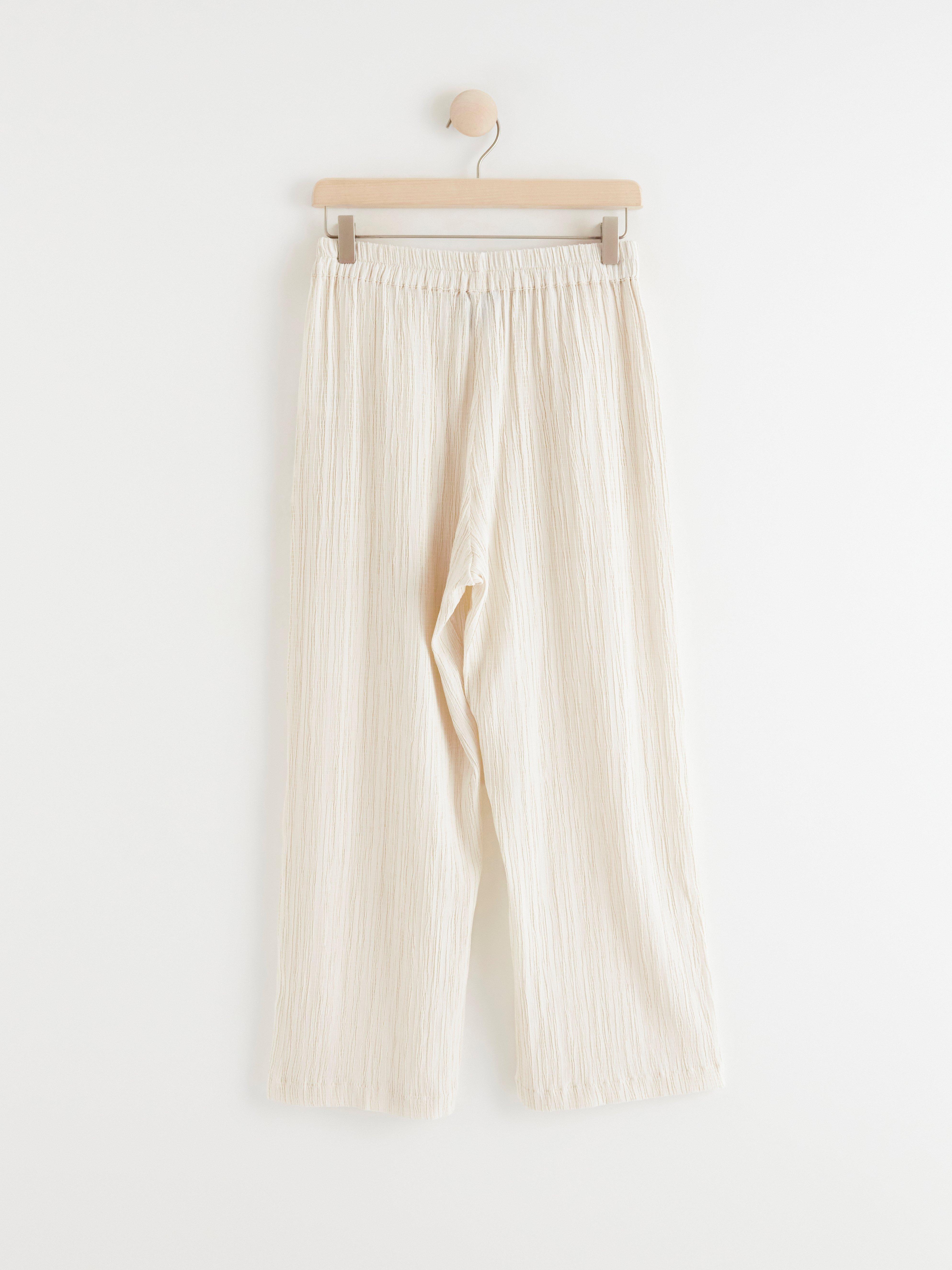 Housut - Naiset - Beige