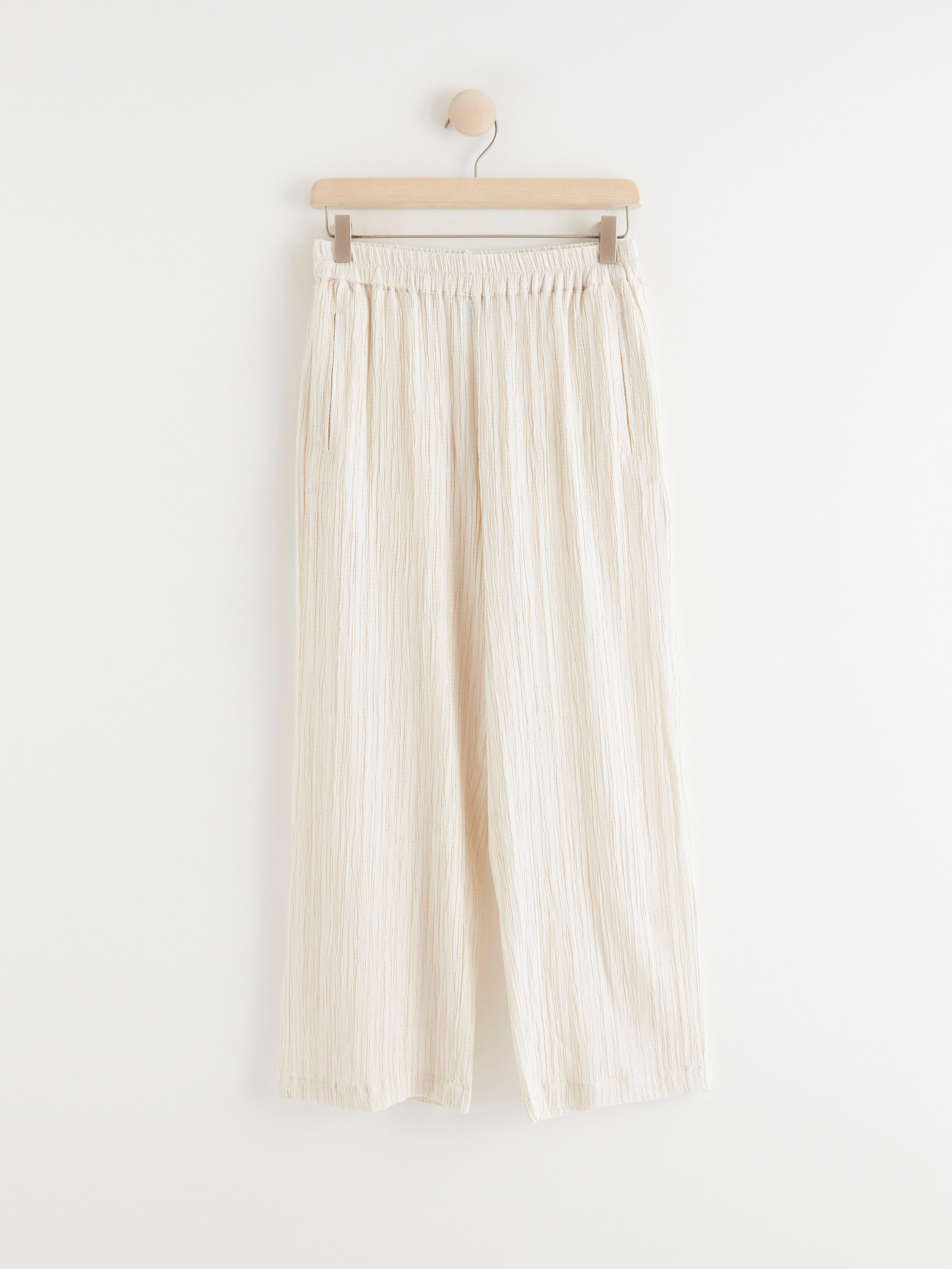 Housut - Naiset - Beige