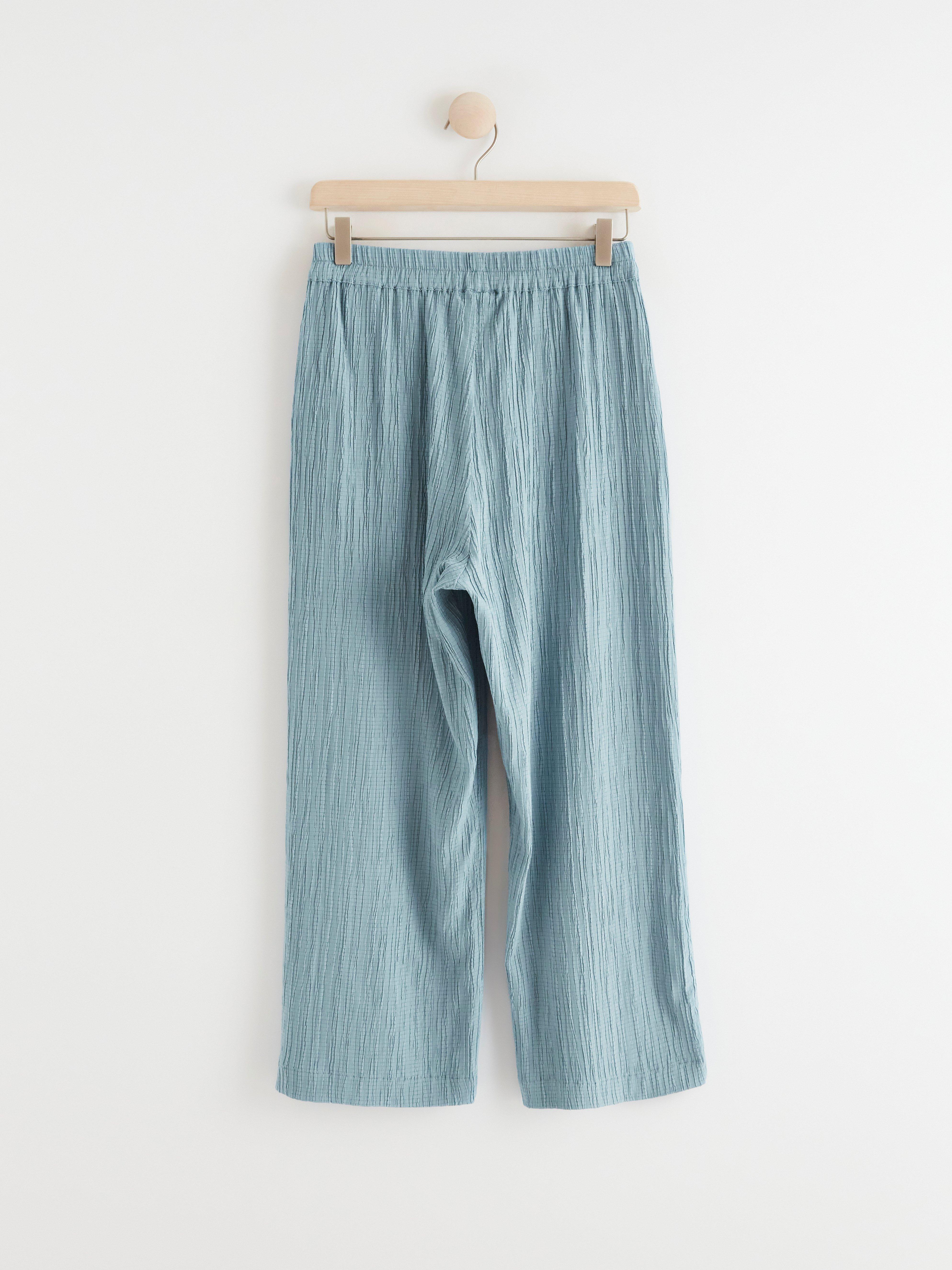 Trousers - Womens Wear - Blue